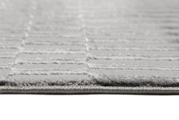 Teppich Linn, Esprit, rechteckig, Höhe: 12 mm, dezent geometrisch gemustert, modern, zeitlos, weich, Wohnzimmer