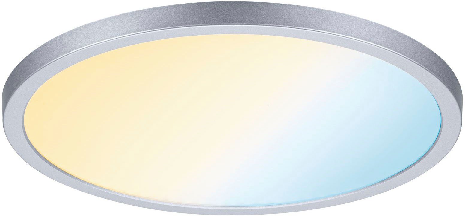 Paulmann LED White, für Home, kaltweiß, Areo, Feuchträume - spritzwassergeschützt IP44 IP-Schutz: Weiß - fest LED Smart Einbauleuchte warmweiß LED-Modul, Tunable integriert