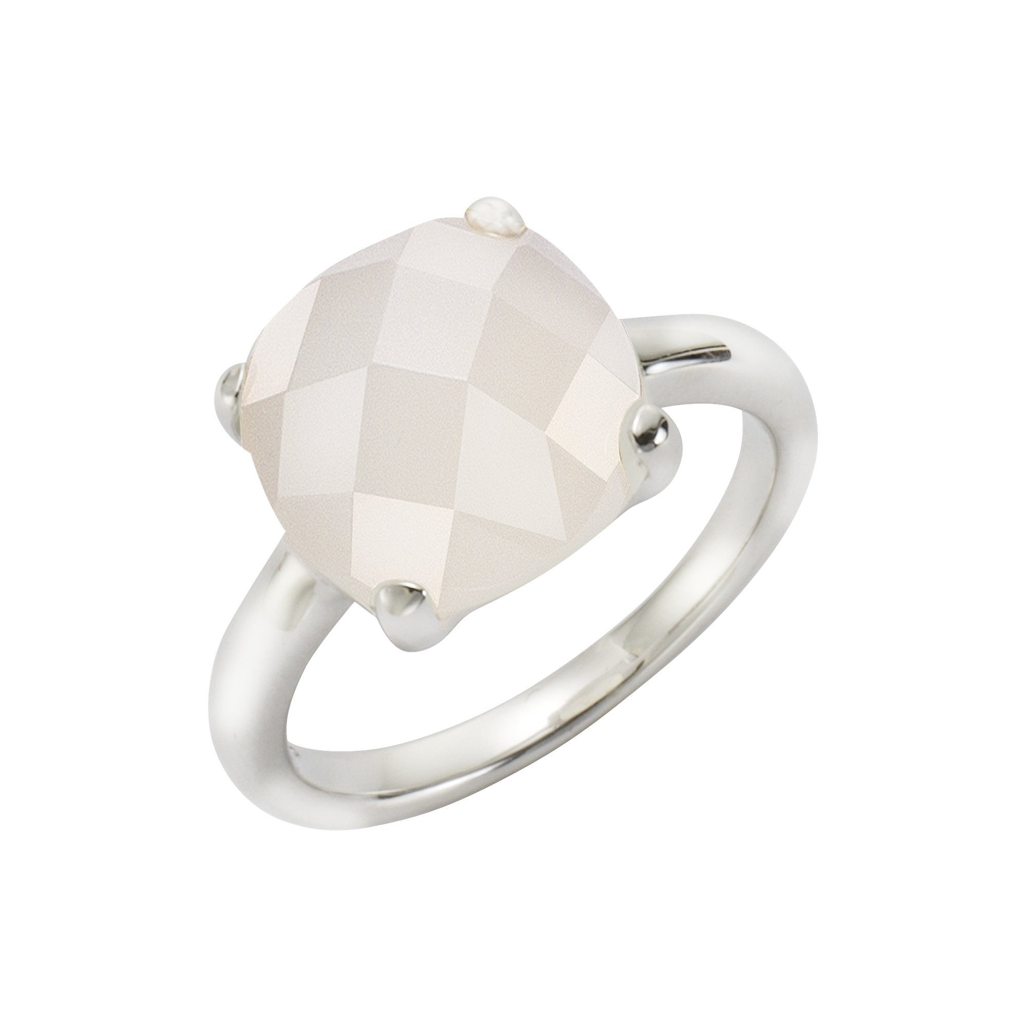 Jamelli Fingerring 925 Silber rhodiniert mit günstig online kaufen