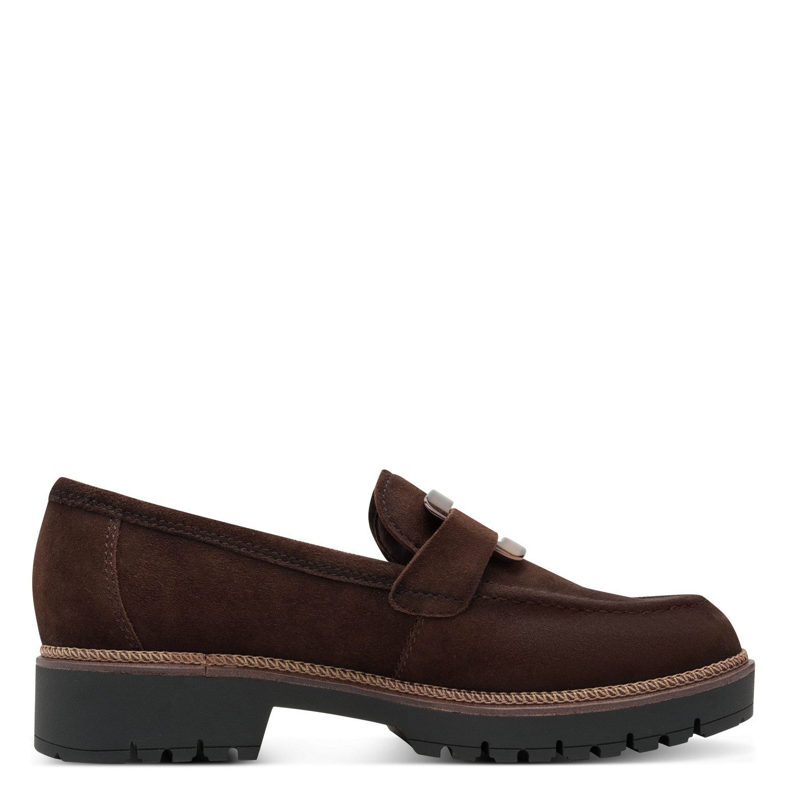 Tamaris Lederslipper Slipper günstig online kaufen