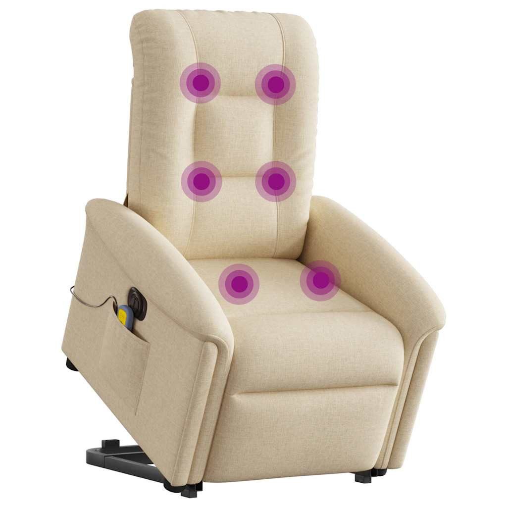 vidaXL Sessel Elektrischer Massagesessel mit Aufstehhilfe günstig online kaufen