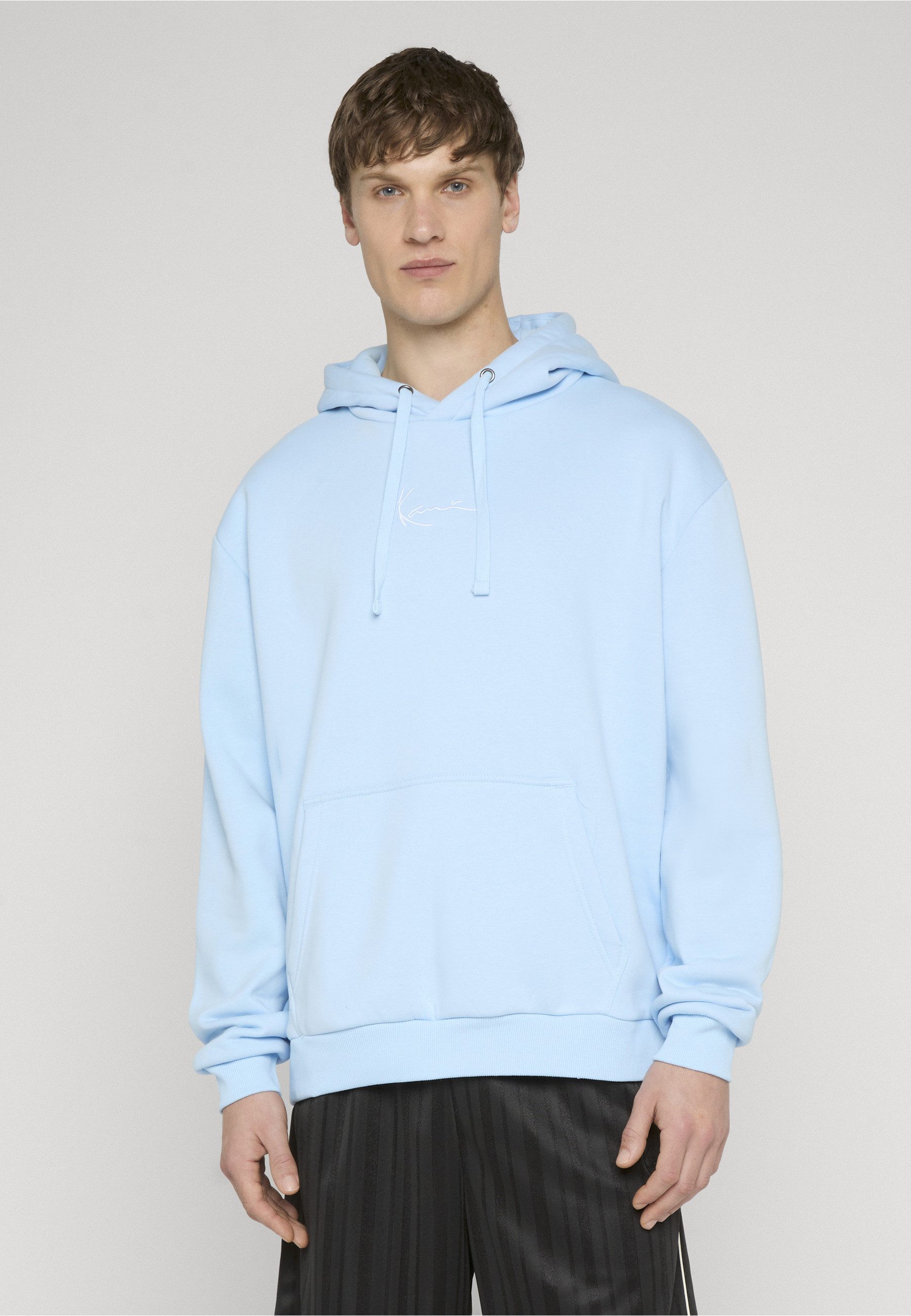 Karl Kani Rundhalspullover Karl Kani Small Signature Essential Hoodie (1-tlg)