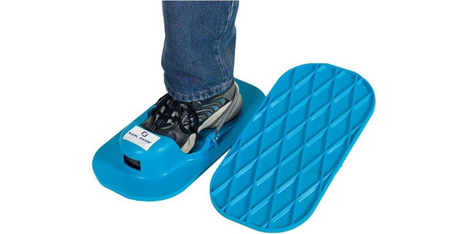 Karl Dahm Karl Dahm Robuste Fliesenschuhe Universalgröße Arbeitsschuh