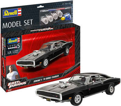 Revell® Modellbausatz »Fast & Furious - Dominics 1970 Dodge Charger«, Maßstab 1:25