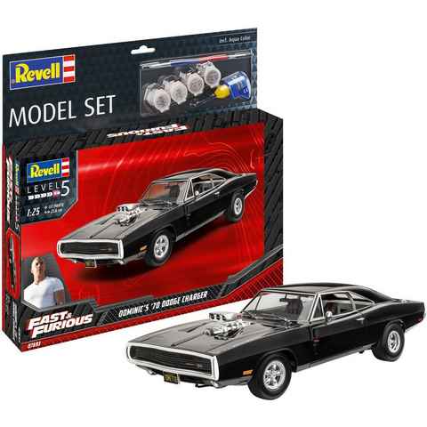 Revell® Modellbausatz Fast & Furious - Dominics 1970 Dodge Charger, Maßstab 1:25