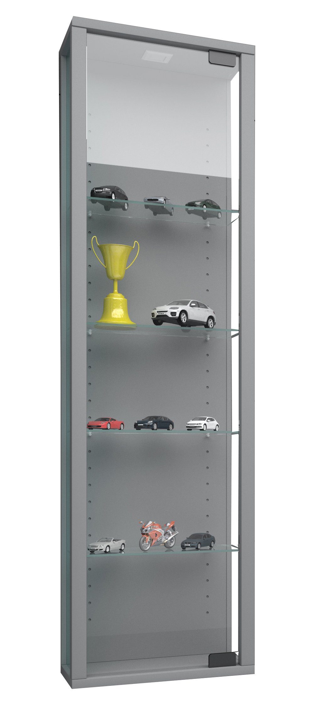 VCM Hängevitrine Wandvitrine Hängevitrine Glasvitrine Stano Mini