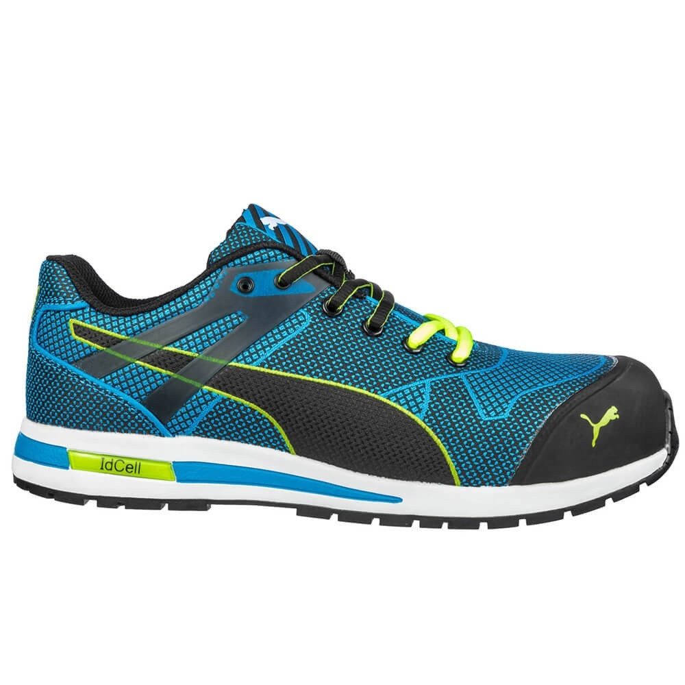 PUMA Safety Puma Sicherheitsschuhe S1P Blaze Knit Low SR, Auswahl Sicherheitsschuh
