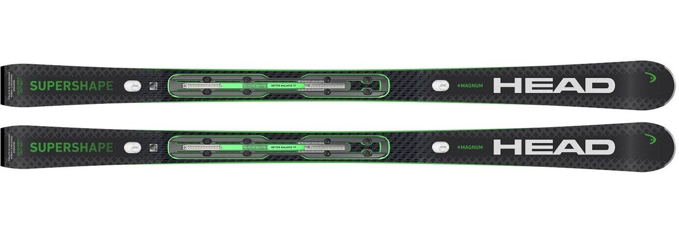 Head Ski Supershape e-Magnum SW BB-PR bk/ge -