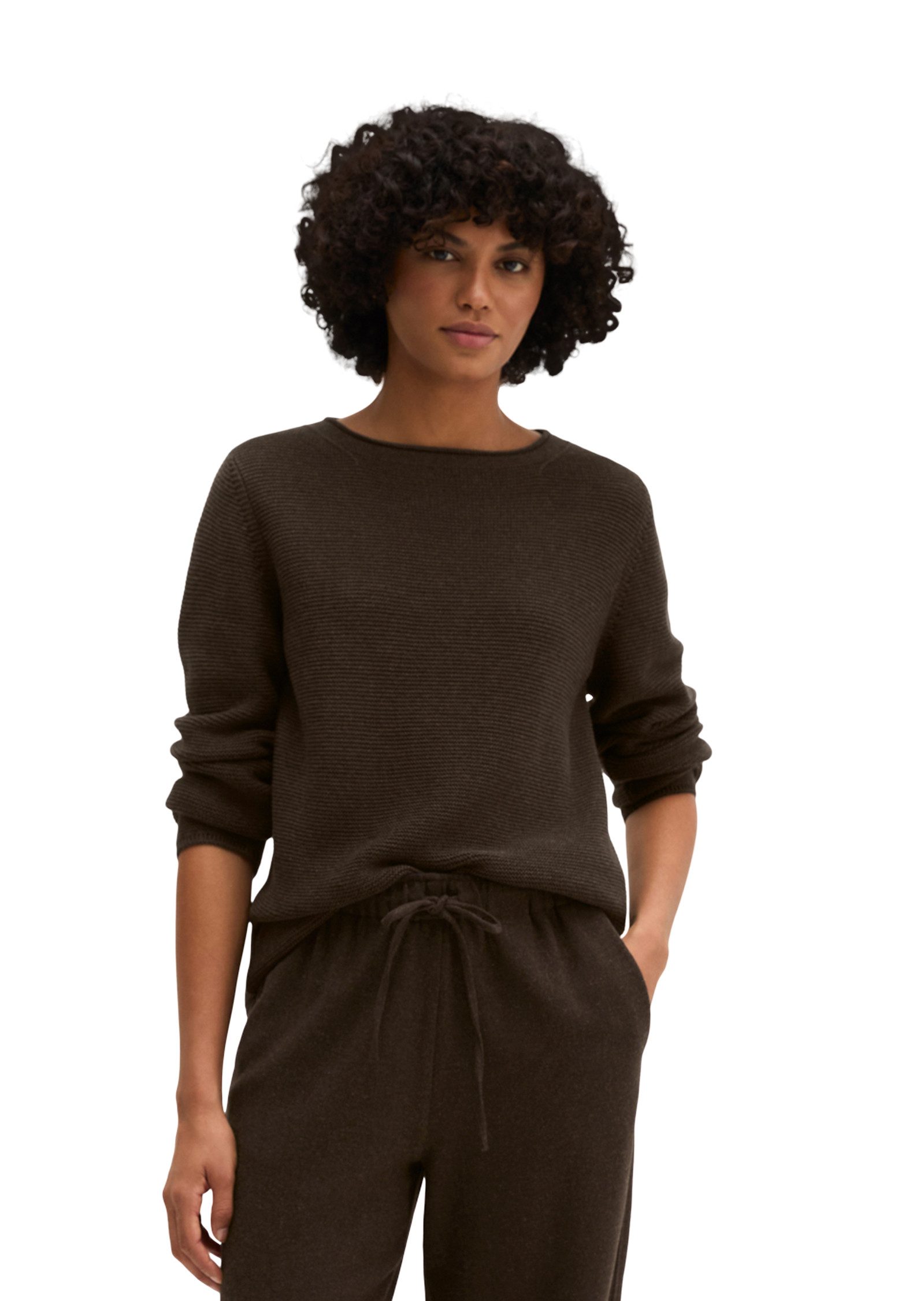 Marc O'Polo Strickpullover aus Organic Cotton