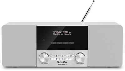 TechniSat DIGITRADIO 4 Digitalradio (DAB) (Digitalradio (DAB), UKW, 20,00 W)