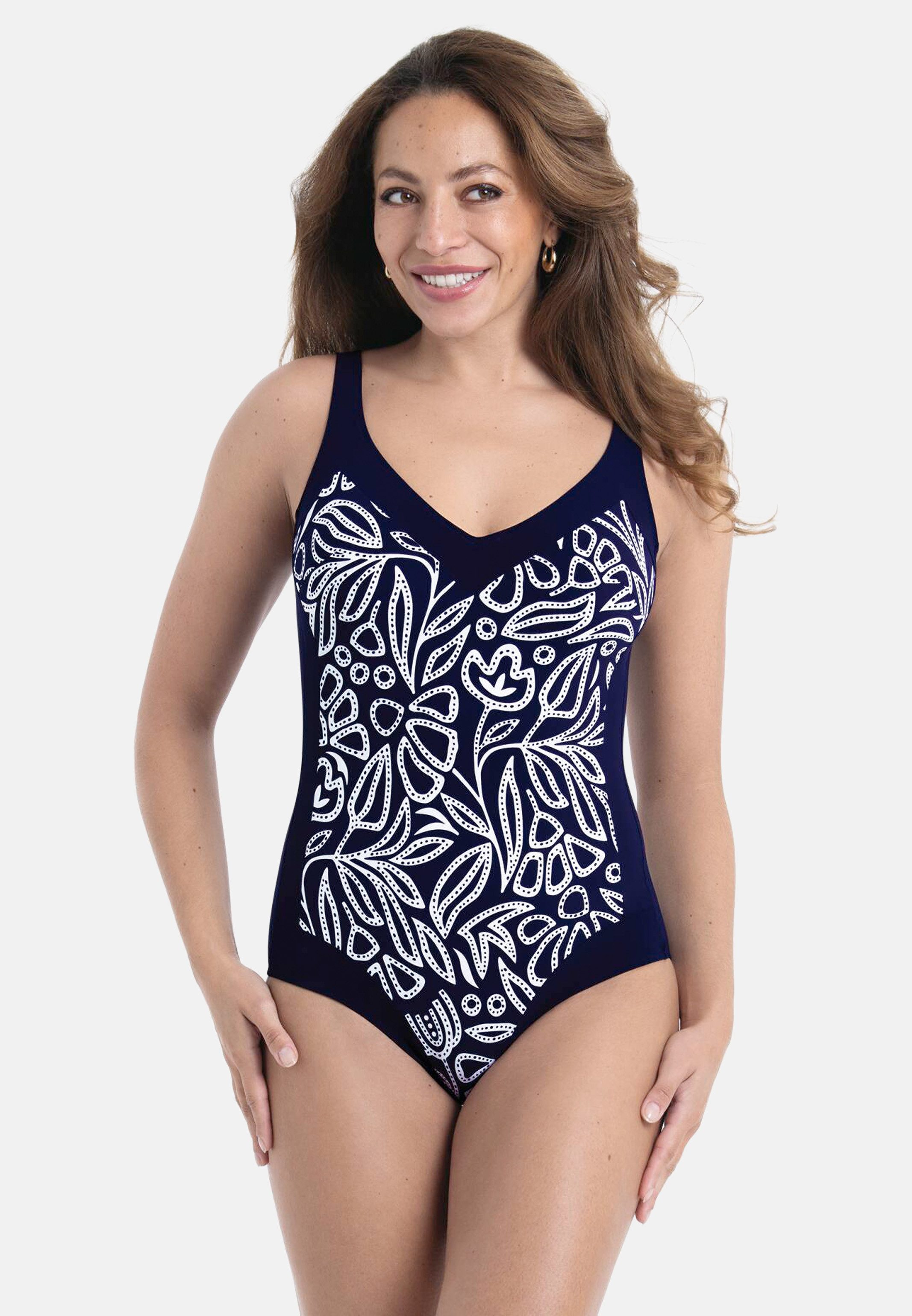 Anita since 1886 Badeanzug Flower Dots (1-St) Badeanzug - Blickdicht - Mitt günstig online kaufen