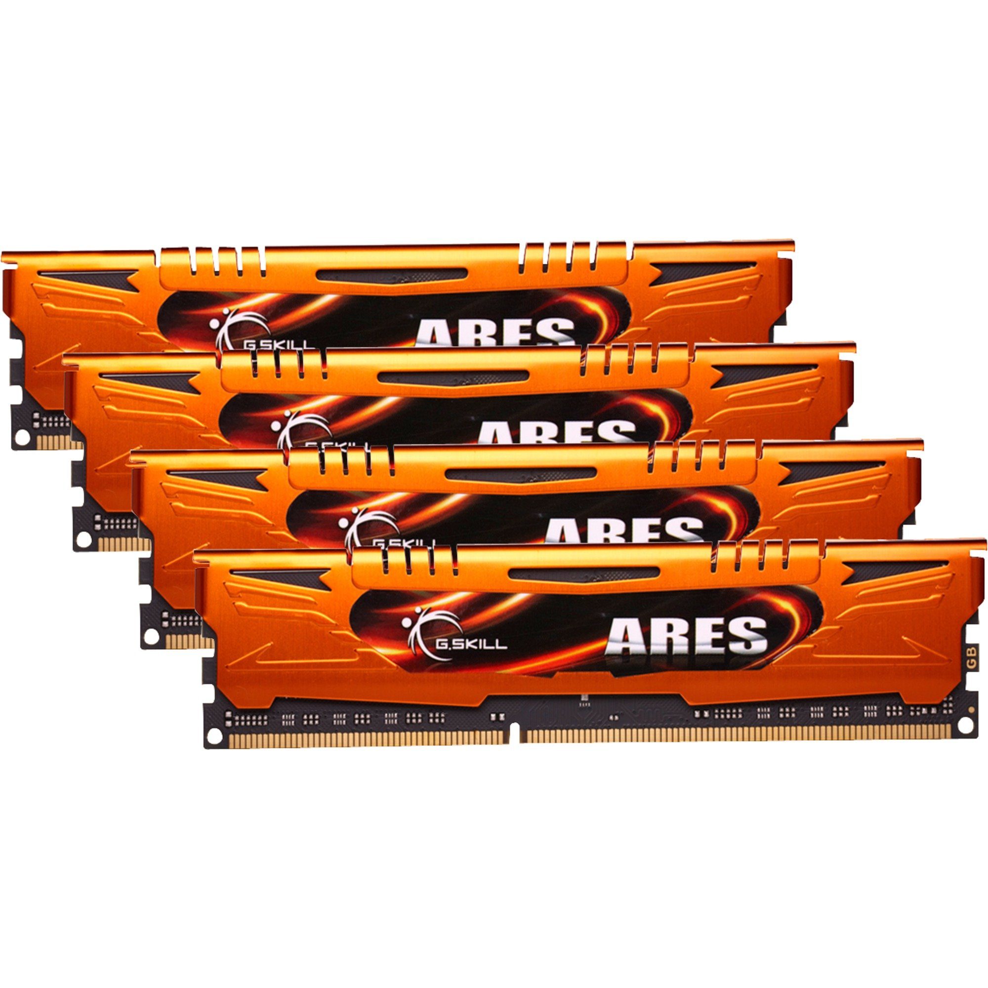 G.Skill G.Skill DIMM 32 GB DDR3-1600 (4x 8 GB) Quad-Kit, Arbeitsspeicher