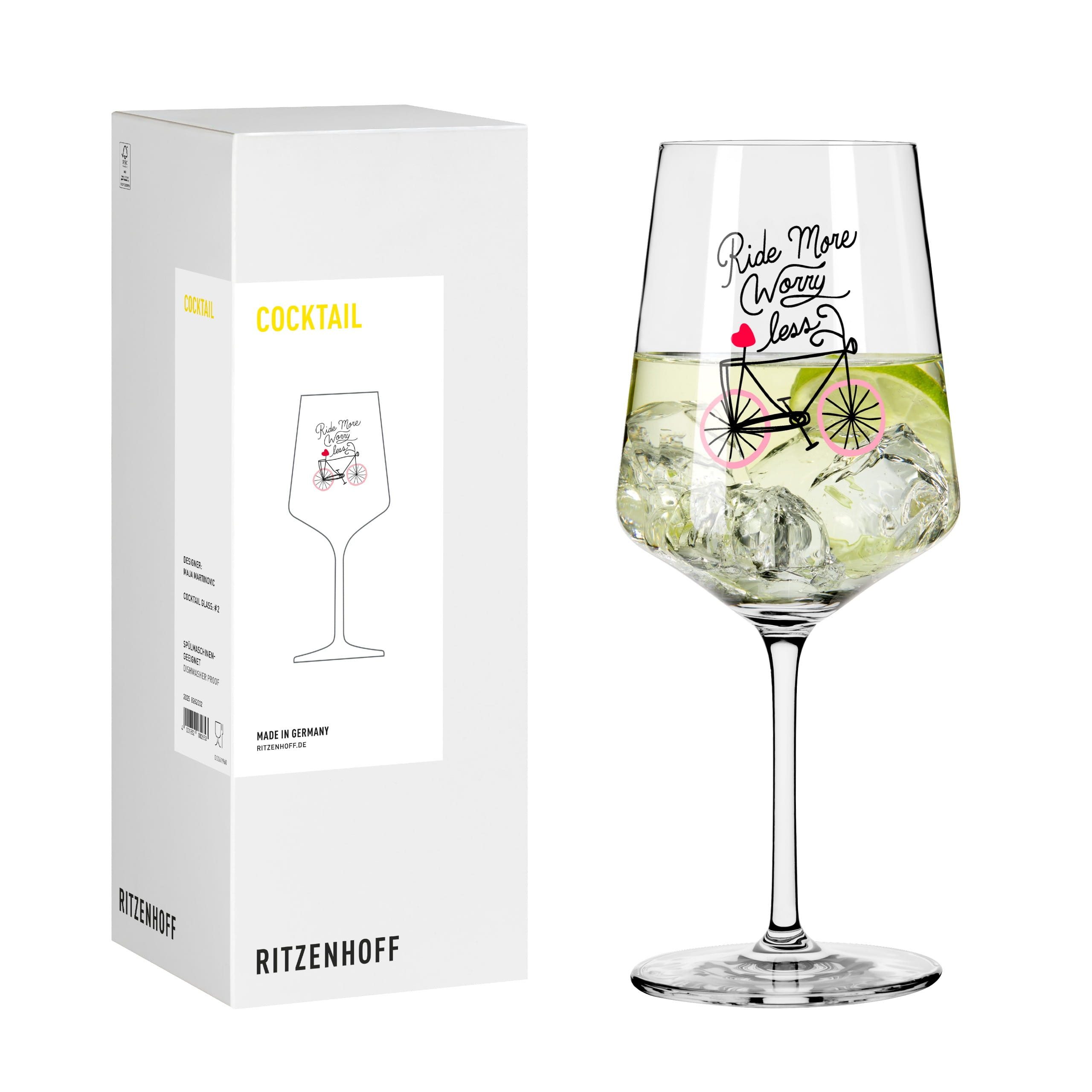 Ritzenhoff Aperitifglas Radsport