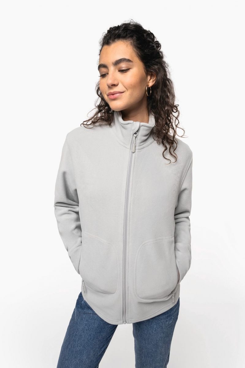 Kariban Fleecejacke Umweltfreundliche Unisex-Fleecejacke