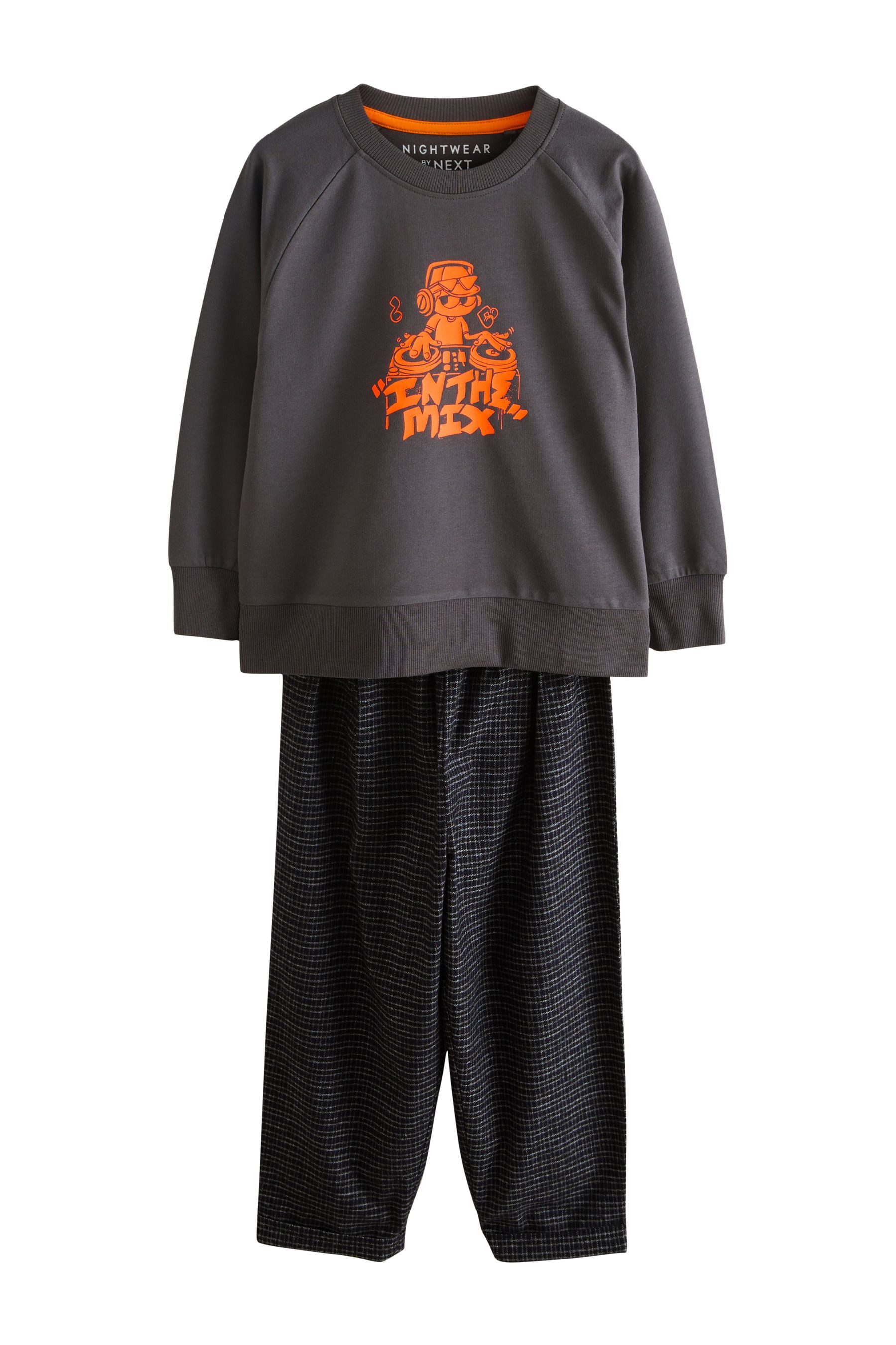 Next Pyjama Gewebter Schlafanzug, Single (2 tlg)