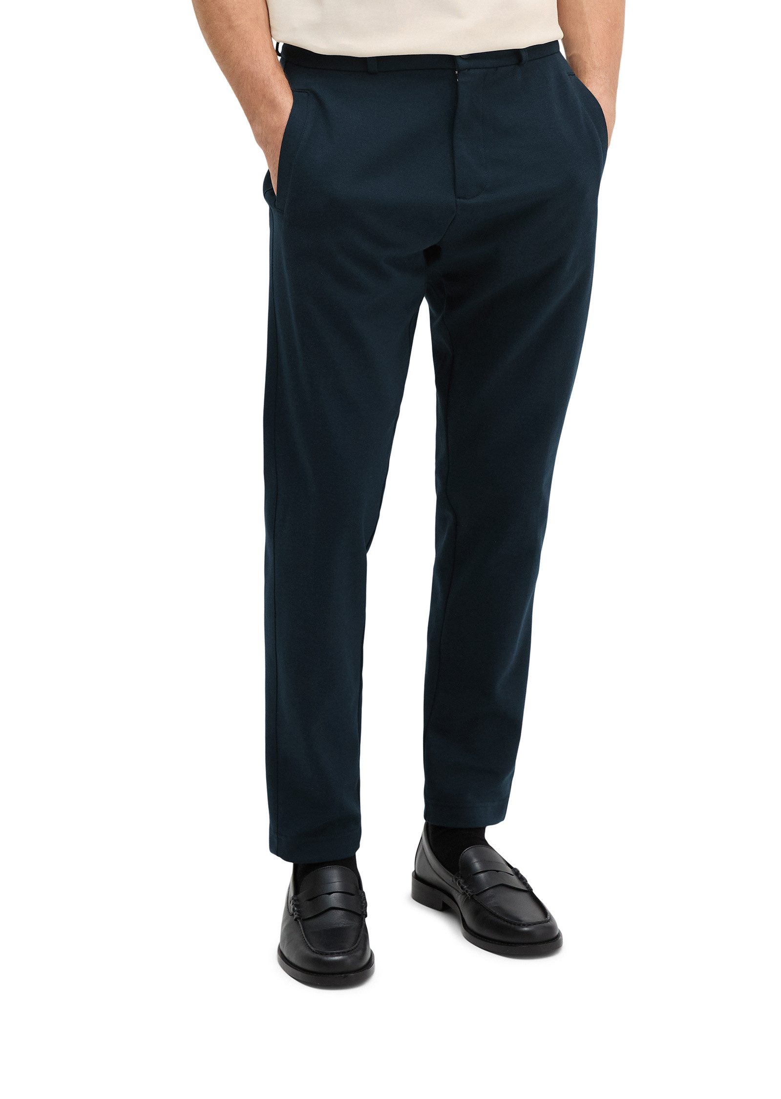 Marc O'Polo Jerseyhose mit Jersey-Griff