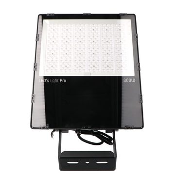 LED's light PRO LED Flutlichtstrahler 0240075 Außen-LED-Strahler, LED, 250 Watt CREE 42.000lm IP66 neutralweiß Korrosivität C4