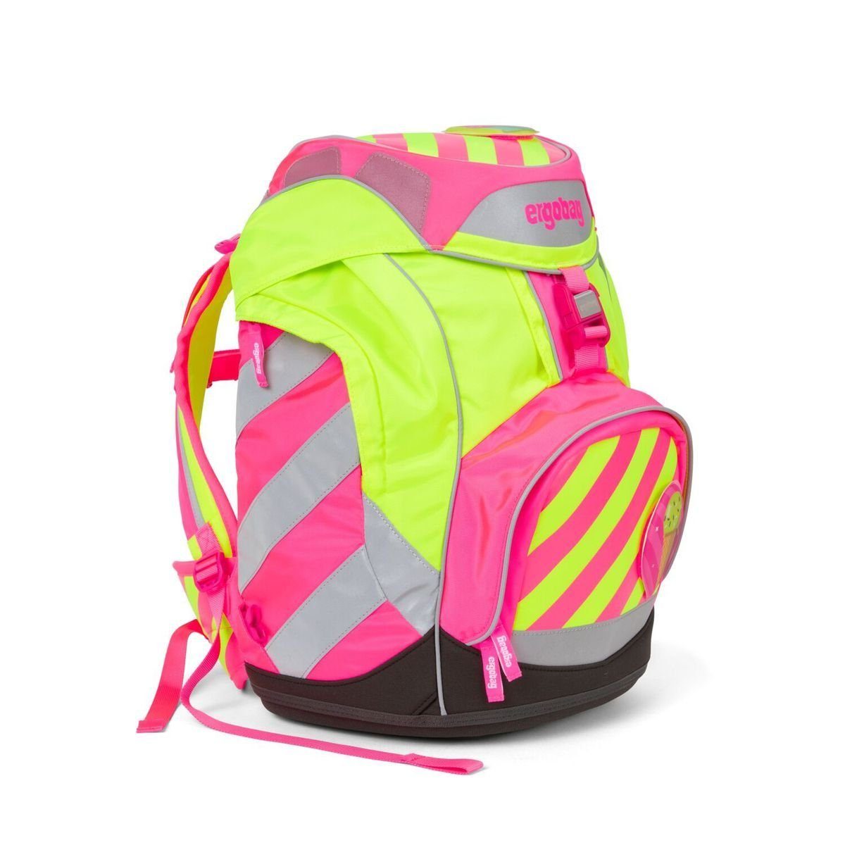 ergobag Schulrucksack Pack (6tlg., Federmäppchen, Schlamperrolle, Sportrucksack, Heftebox, Schulrucksack)