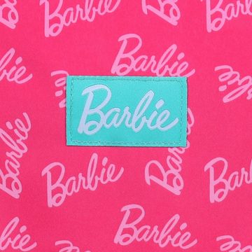 Sarcia.eu Schulrucksack Barbie Soft Schulrucksack für Mädchen, rosa Rucksack 40x28x11cm