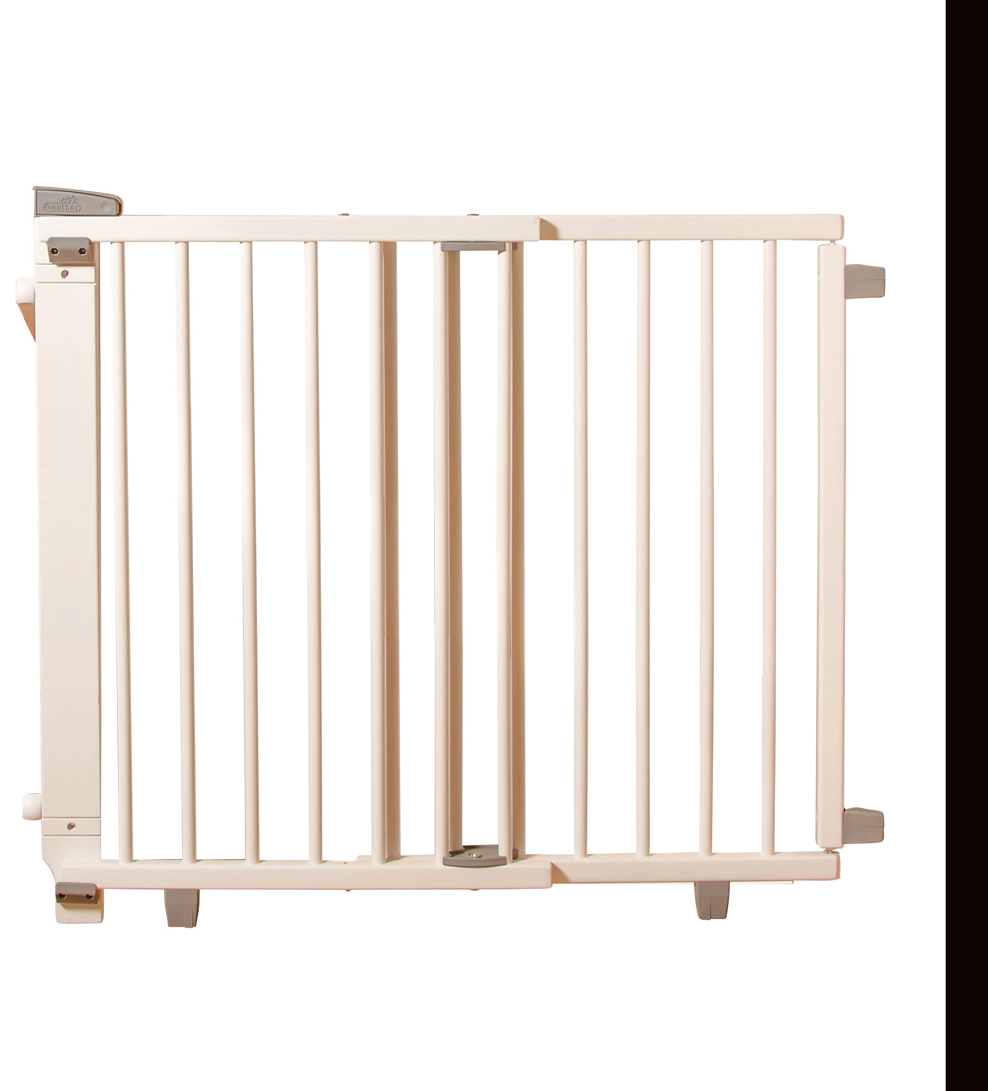 Geuther Treppenschutzgitter »Plus, weiß, 67-107 cm«, aus Holz