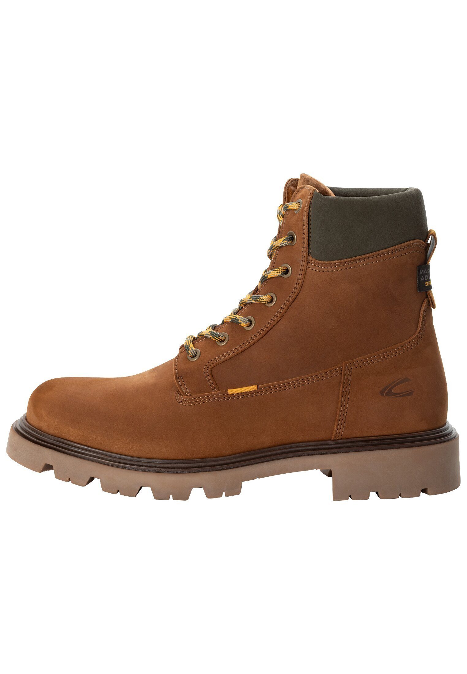 aus Nubukleder Schnürschuh