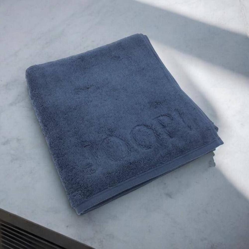 JOOP! Handtuch Selection 1710 Uni Blau, 100 % Baumwolle