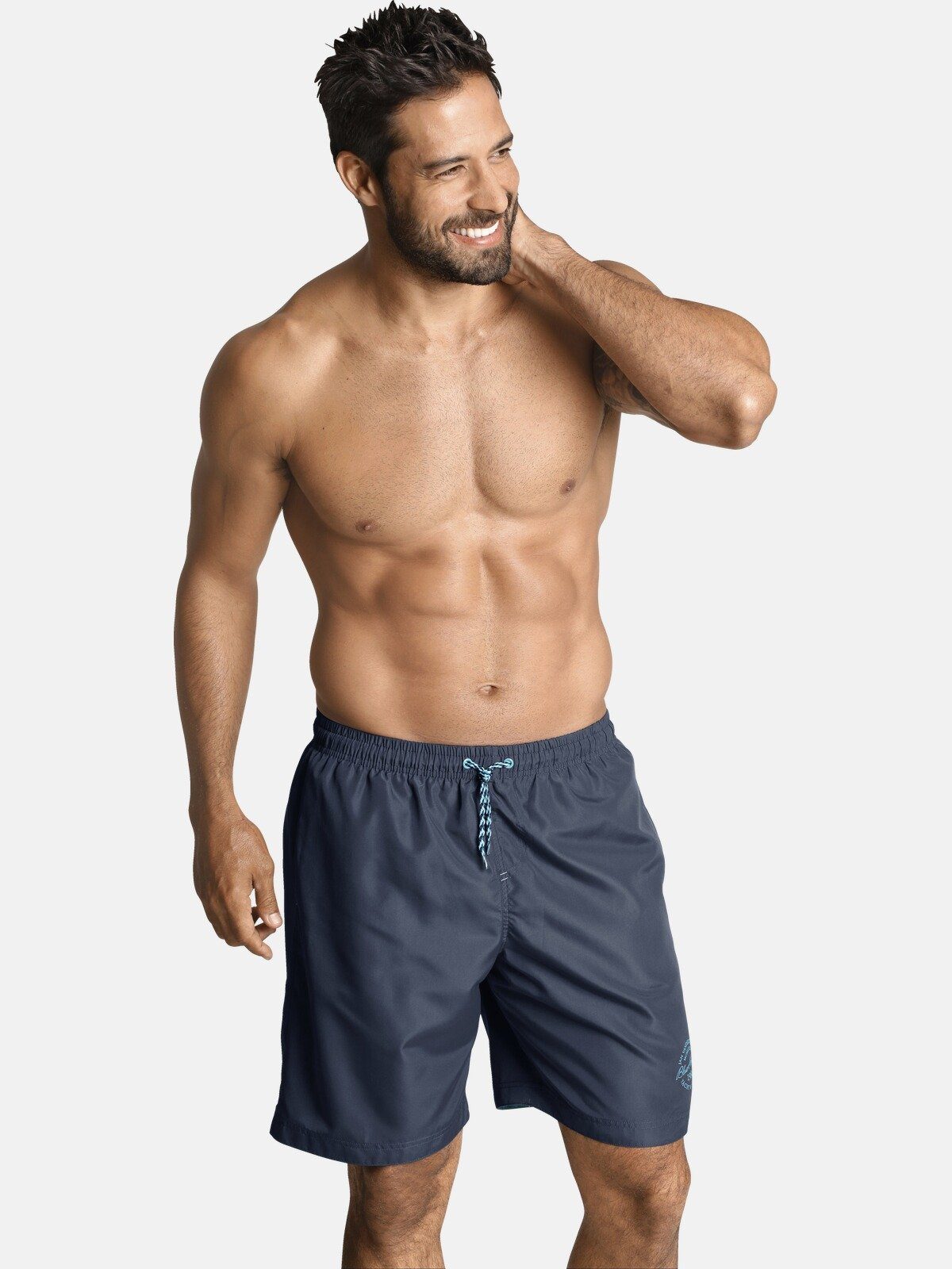 Jan Vanderstorm Badeshorts EVANDER (1-St) mit günstig online kaufen