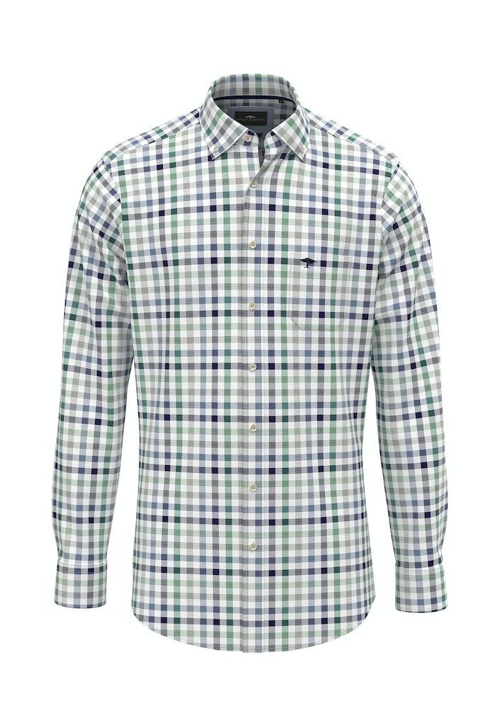 Businesshemd Fynch-Hatton / He.Hemd langarm / Classic Combi Check,B.D., 1/1