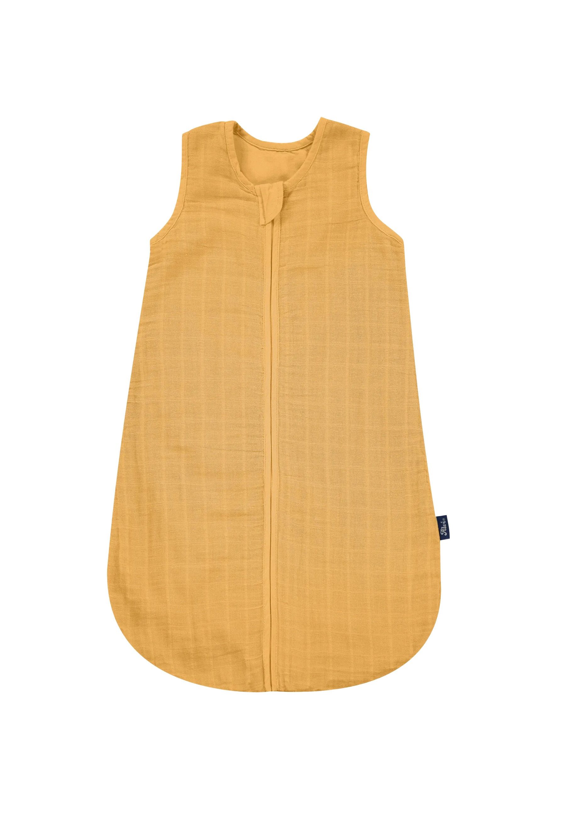 Alvi® Babyschlafsack Mull-Schlafsack (1 tlg., Mull-Schlafsack), TOG Wert: 0.5