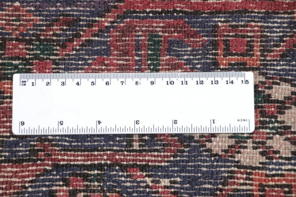 Orientteppich Khamseh 129x214 rechteckig, mm Orientteppich / Trading, Perserteppich, Höhe: 10 Nain Handgeknüpfter