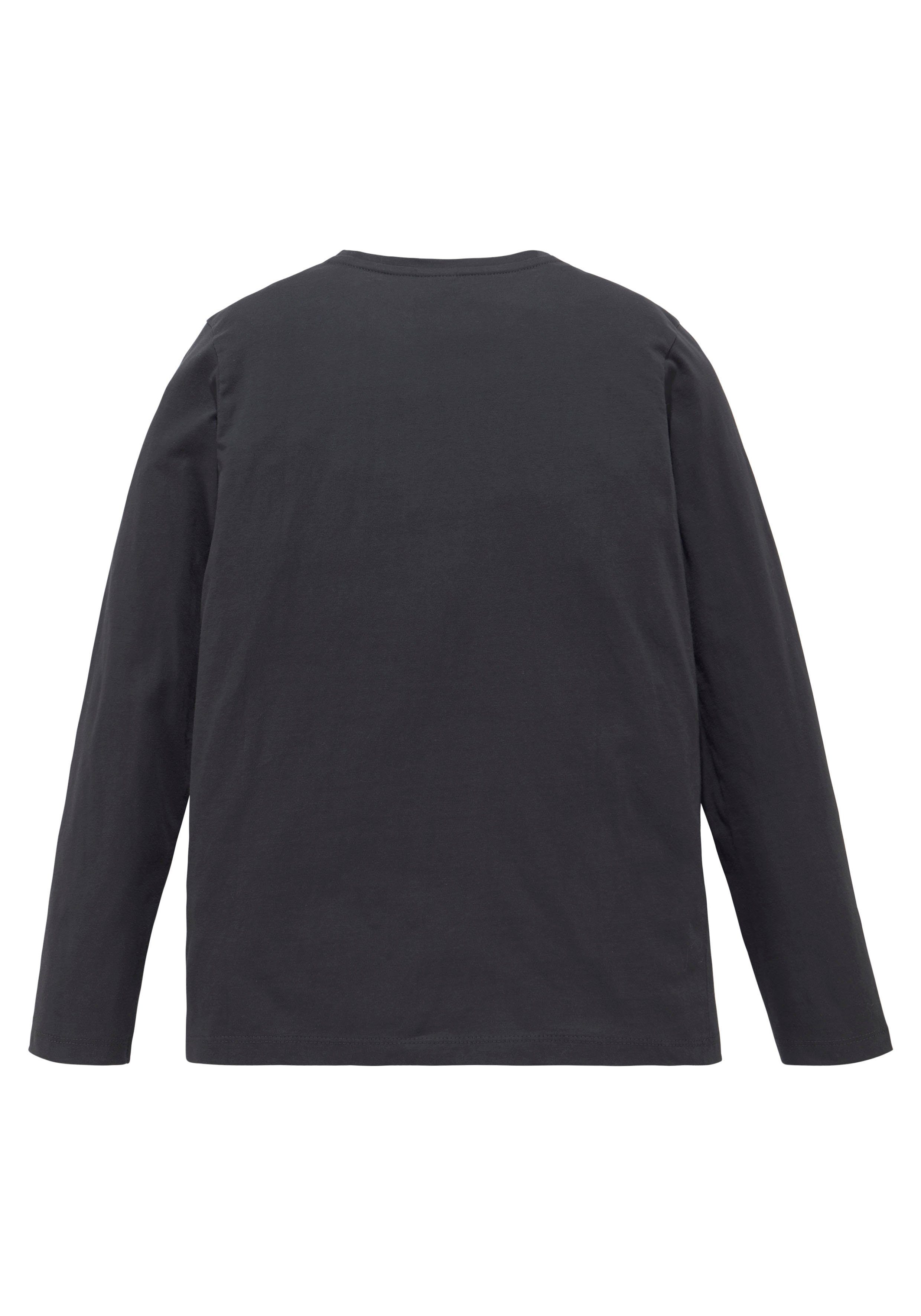KIDSWORLD Langarmshirt GAMER AT WORK langärmlig, aus Baumwolle, aus Jerseystoff – Bild 5 von 5