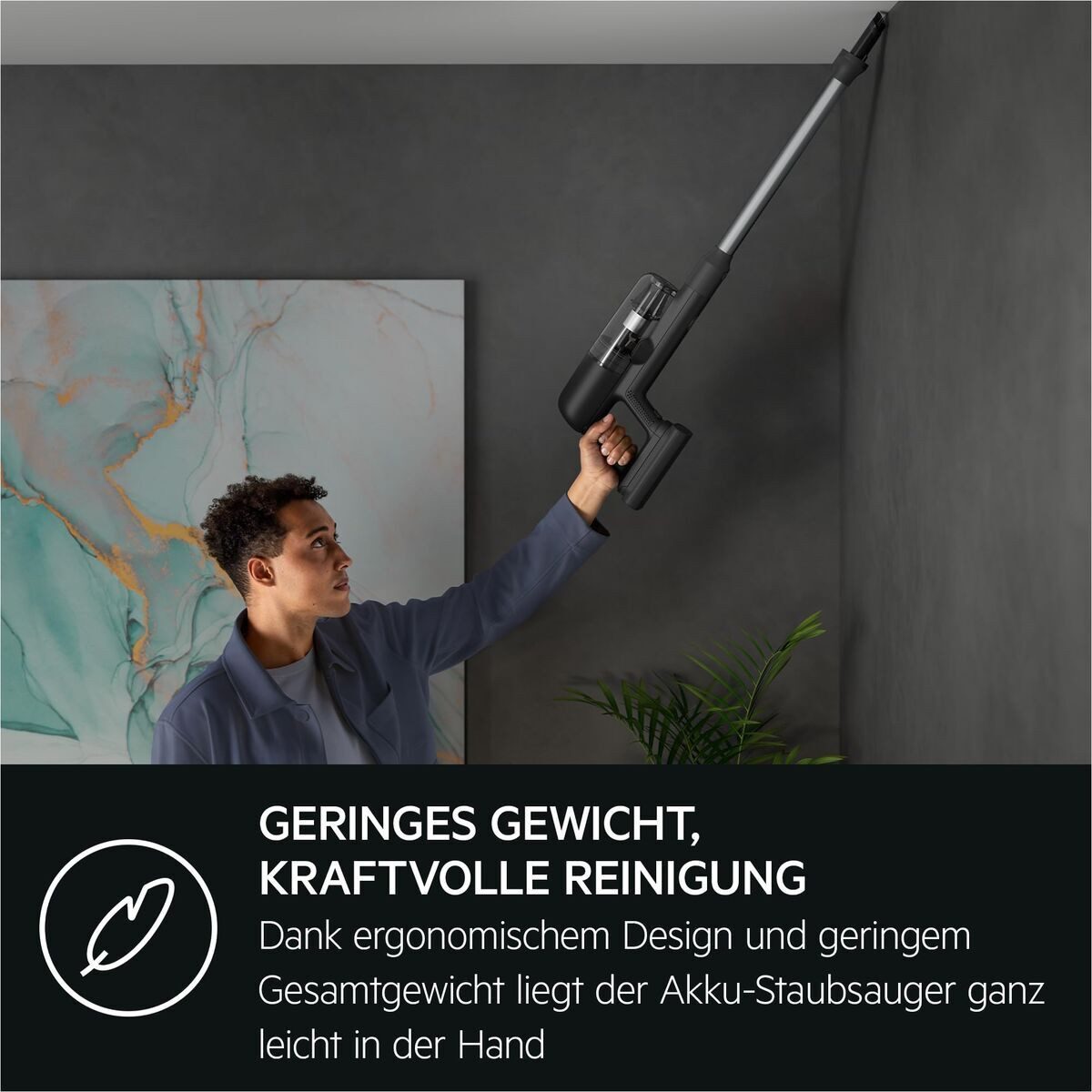 AEG Bodenstaubsauger Besenstaubsauger AEG AP71UB14GG 130 W, 130 W