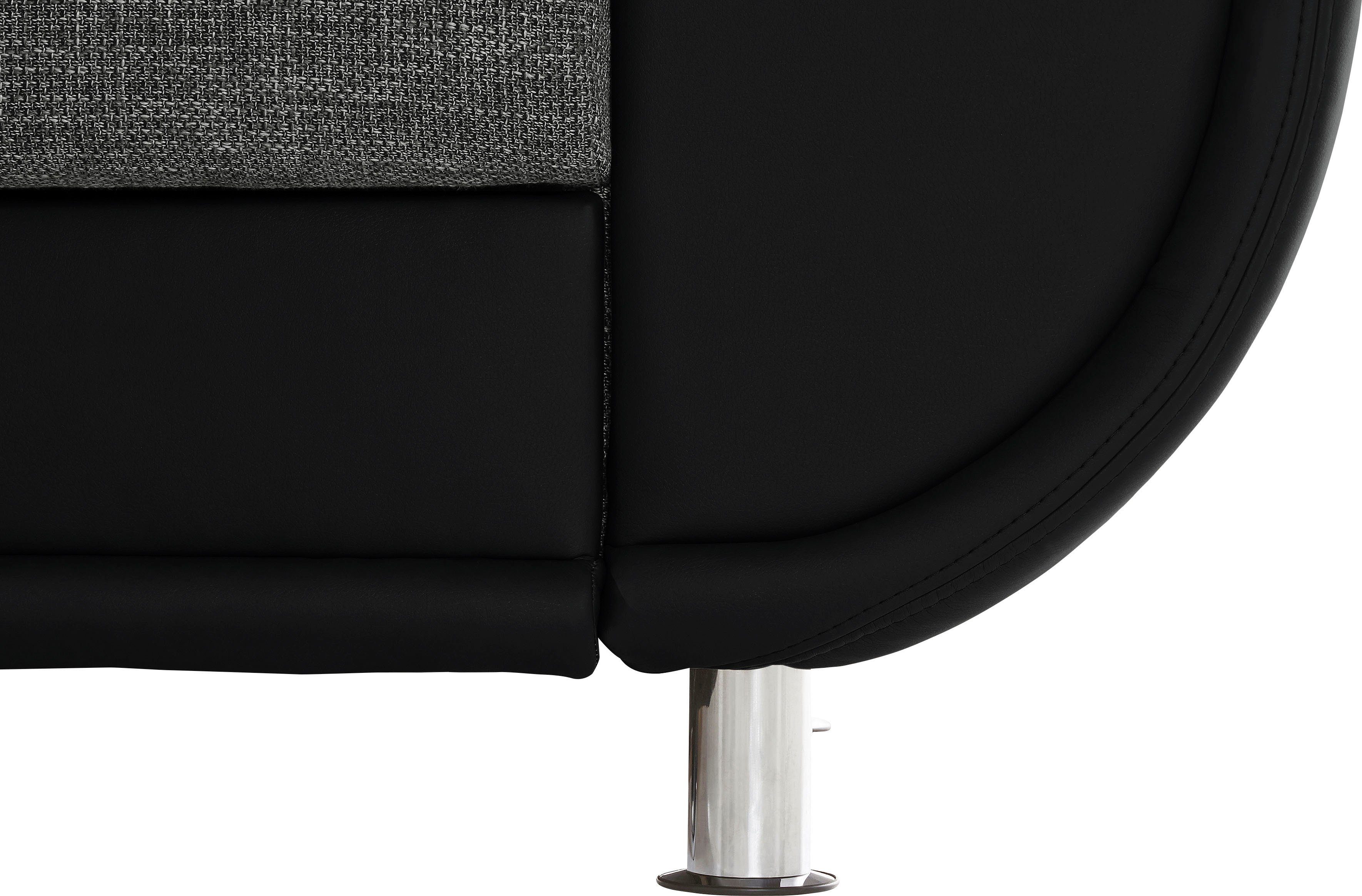 TRENDMANUFAKTUR 2-Sitzer Rondo III 178 cm, mit extrabreiten Armlehnen für mehr Sitzkomfort, wahlweise mit Federkern – Bild 4 von 5