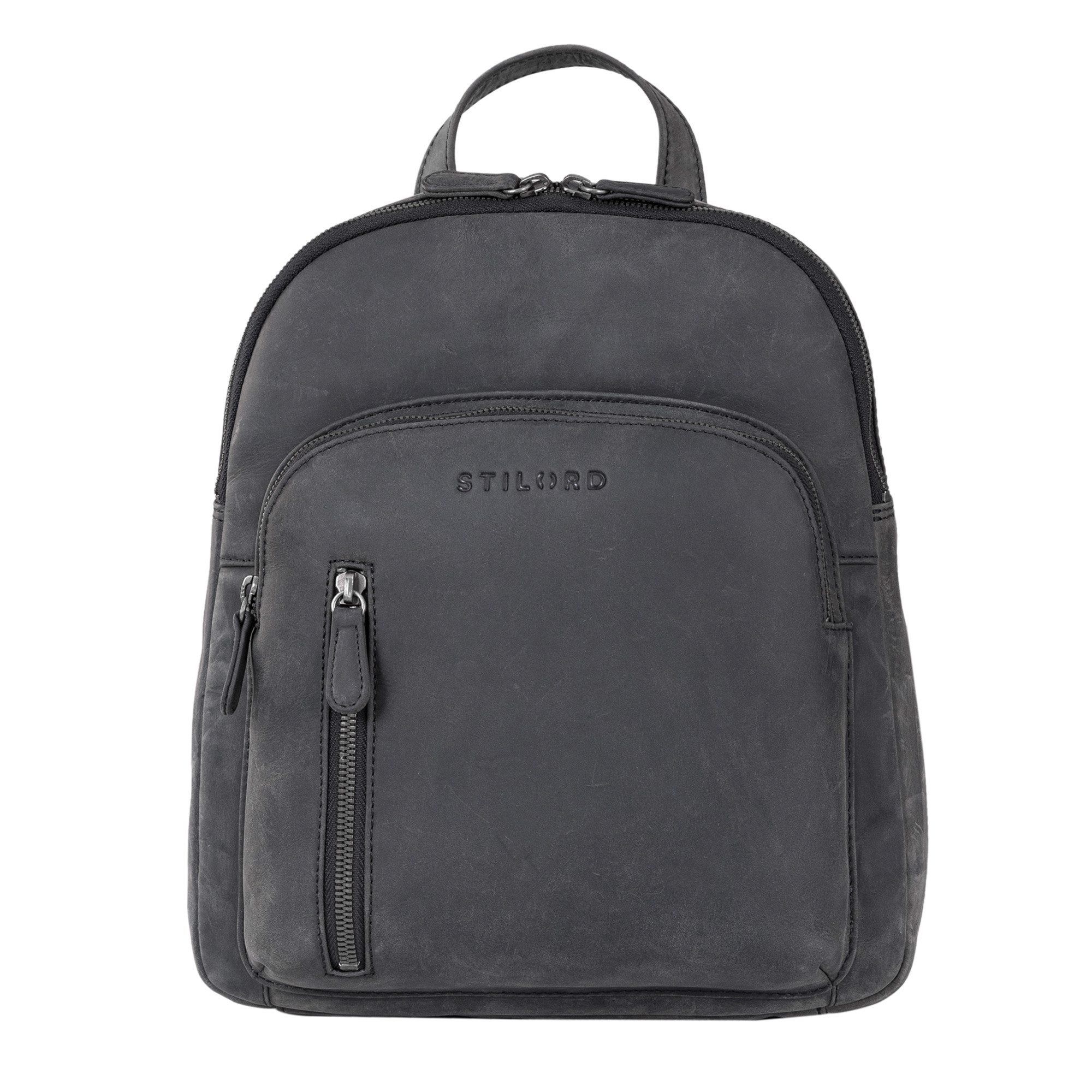 STILORD Cityrucksack "Summer" Daypack Frauen Leder