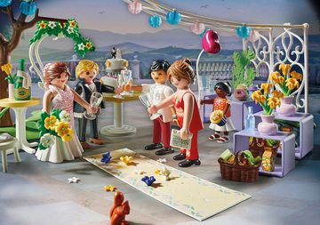 Playmobil® Konstruktions-Spielset Hochzeitsfeier (71365), City Life, (163 St)