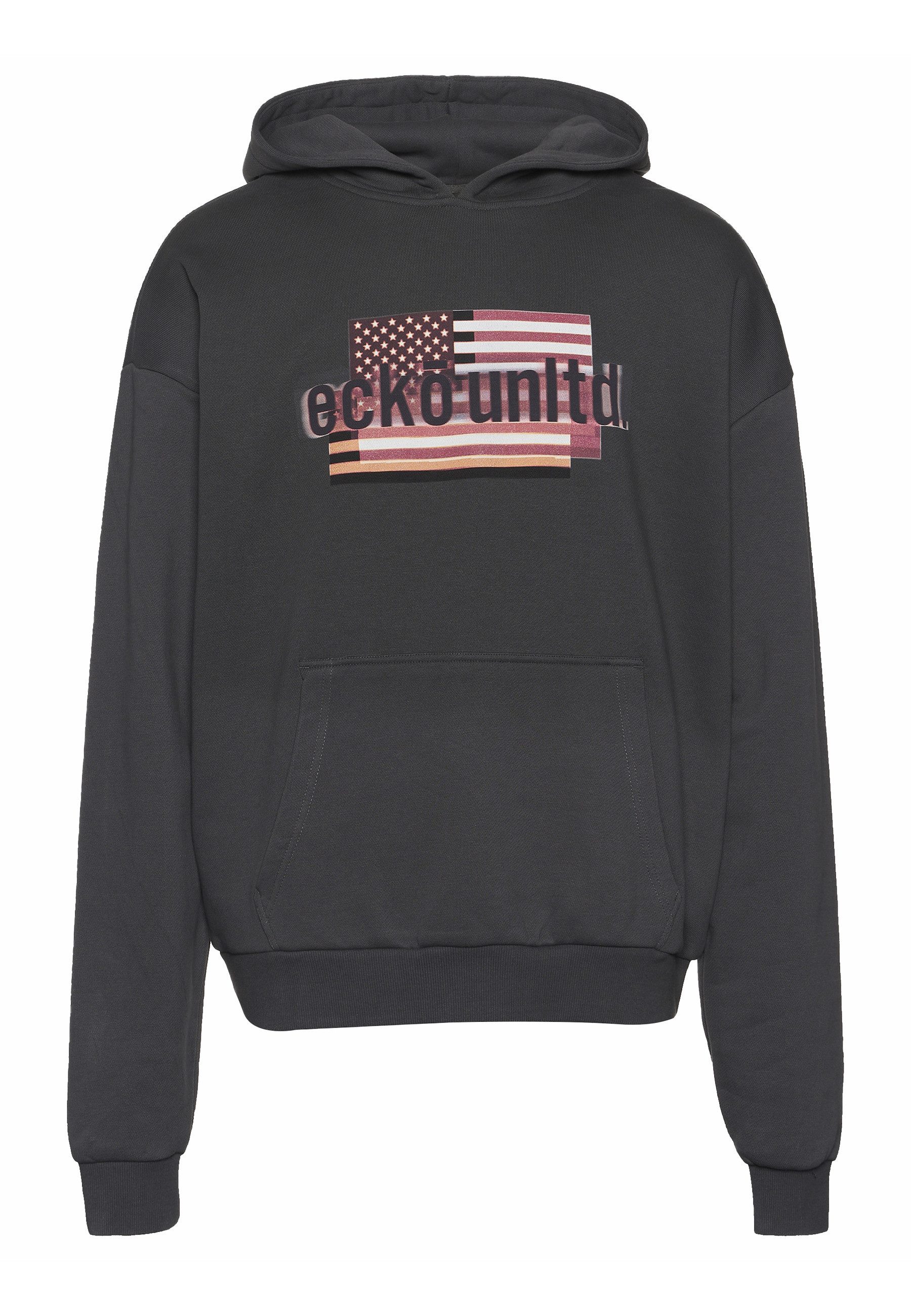 Ecko Unltd. Kapuzensweatshirt Ecko Unltd. Ecko Unltd. FLAG Hoody (1-tlg)