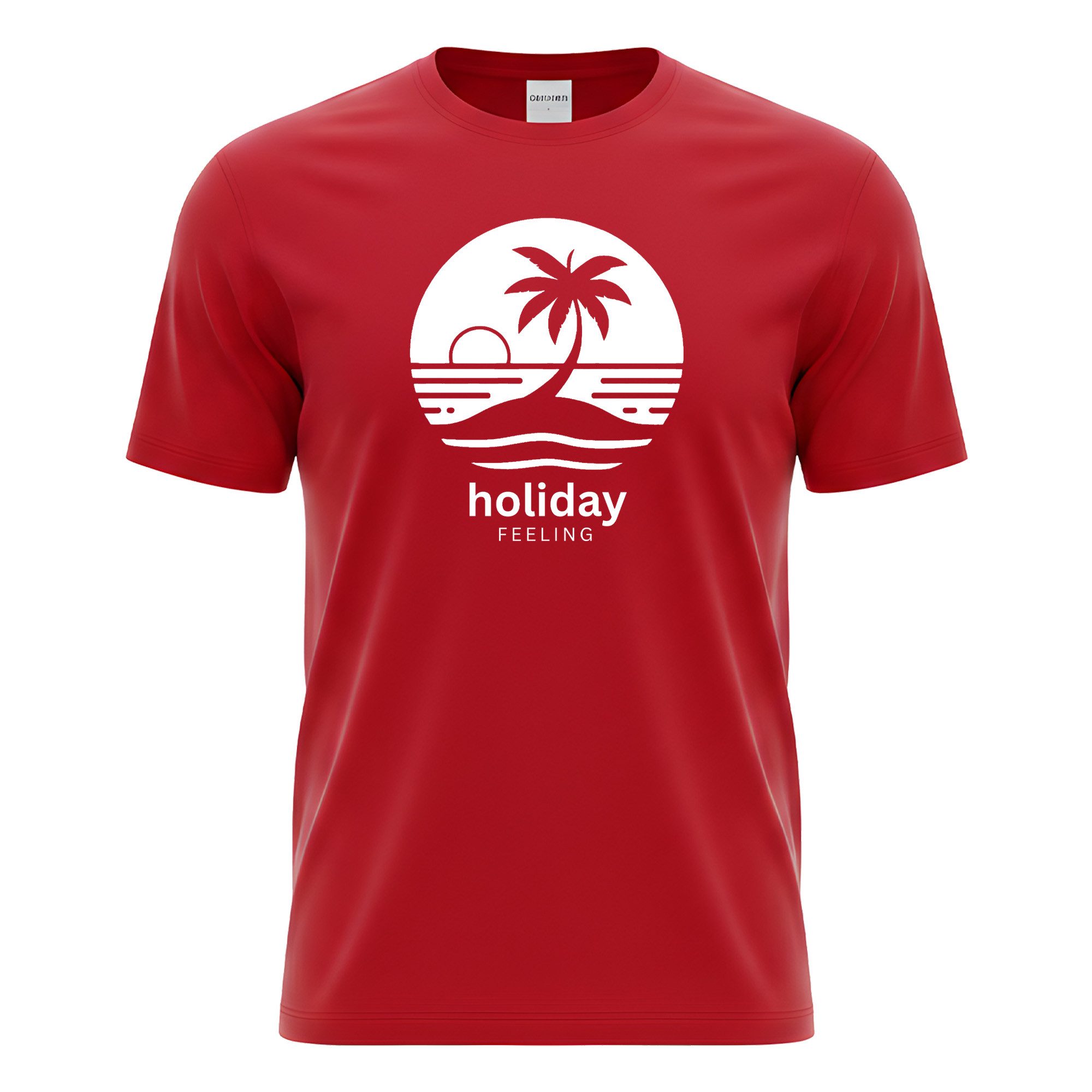HERMKO Kurzarmshirt 703380055 Herren T-Shirt mit Motiv 100% Bio-Baumwolle hergestellt in EU