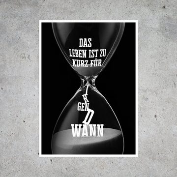 wandmotiv24 Poster Motivation M0168, Sprüche (1 St), Wandbild, Wanddeko, Poster in versch. Größen