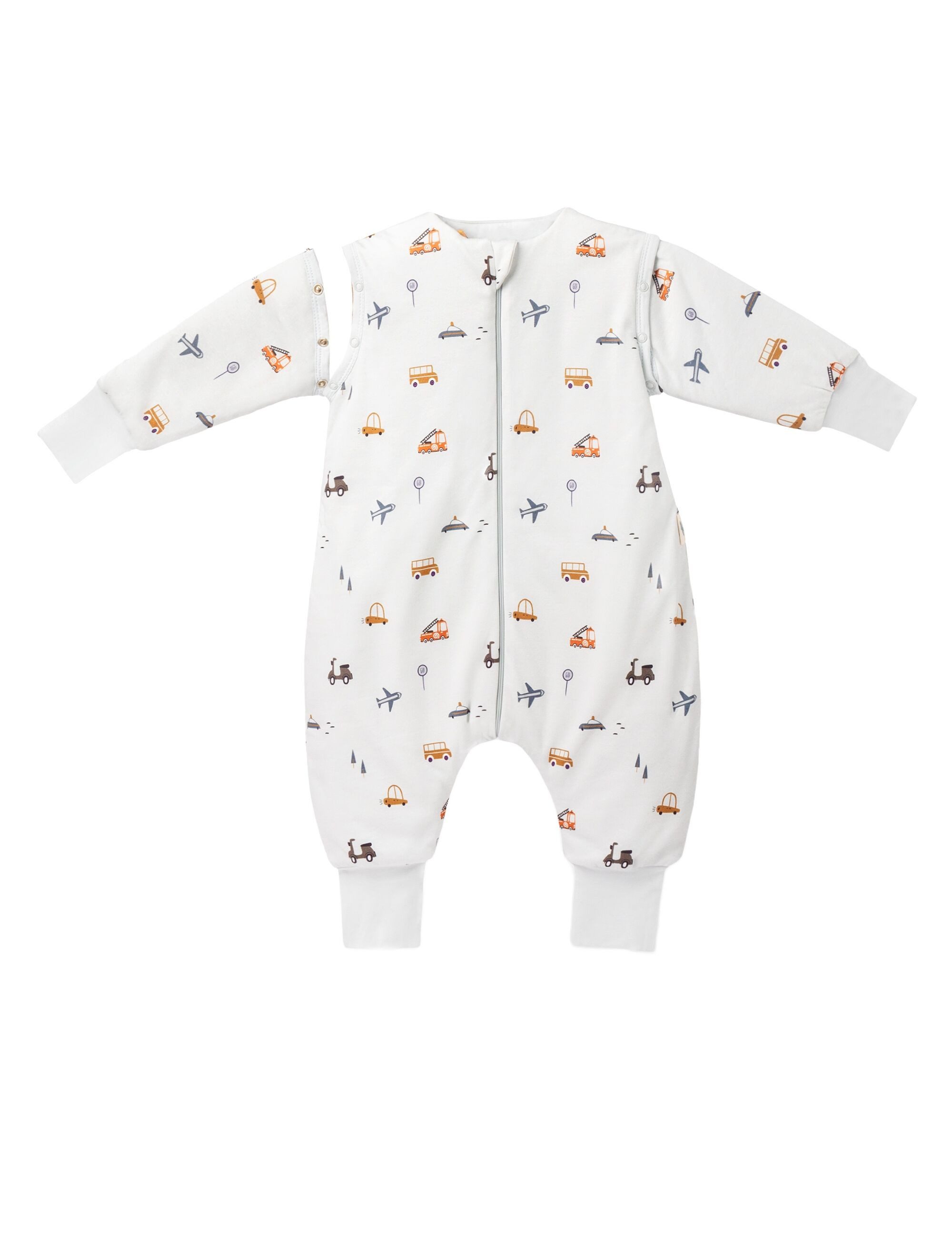 Babyschlafsack 1.5 TOG Ganzjahresschlafsack mit Füßen