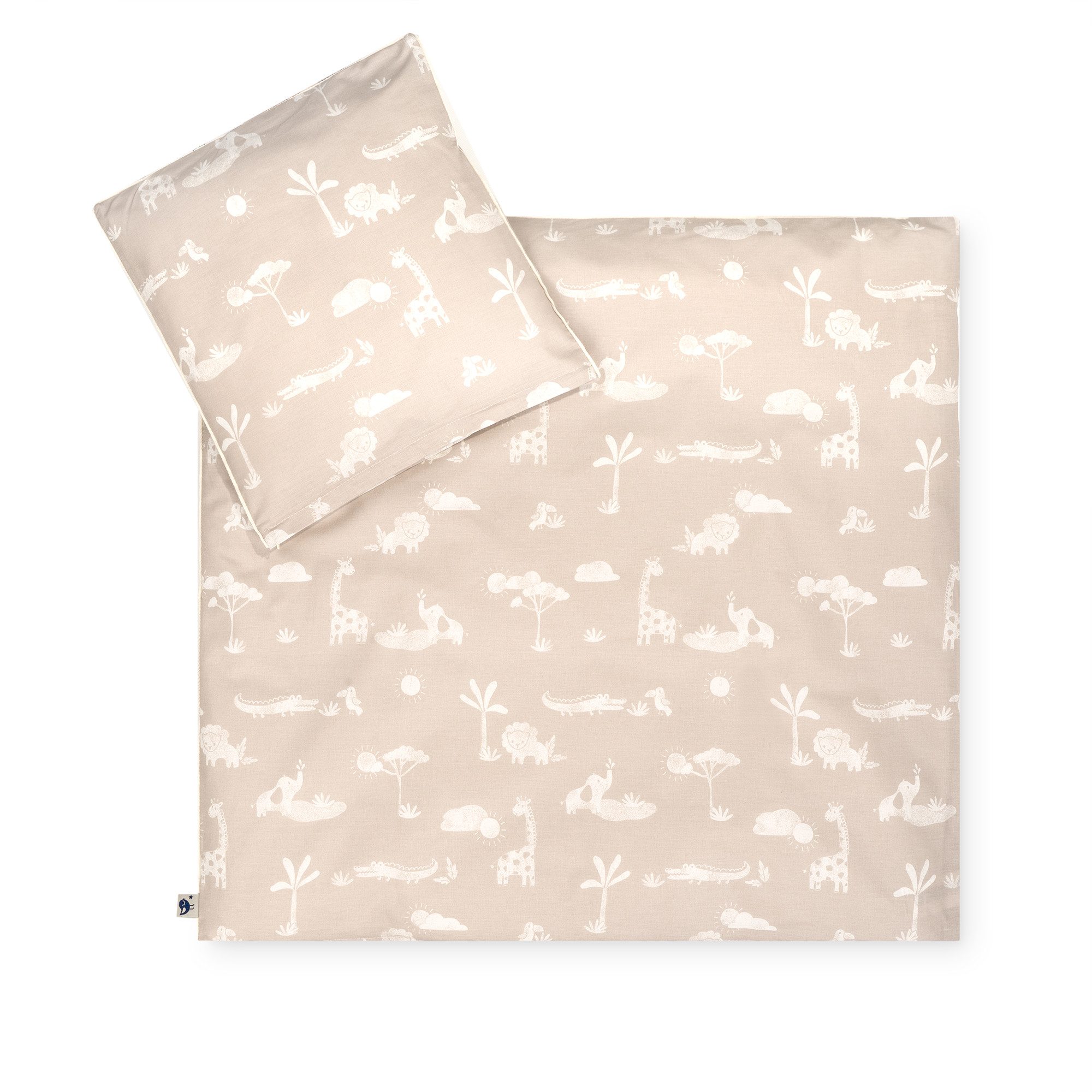 Babybettwäsche Jungle Dream Bettwäsche Organic 80x80+35x40