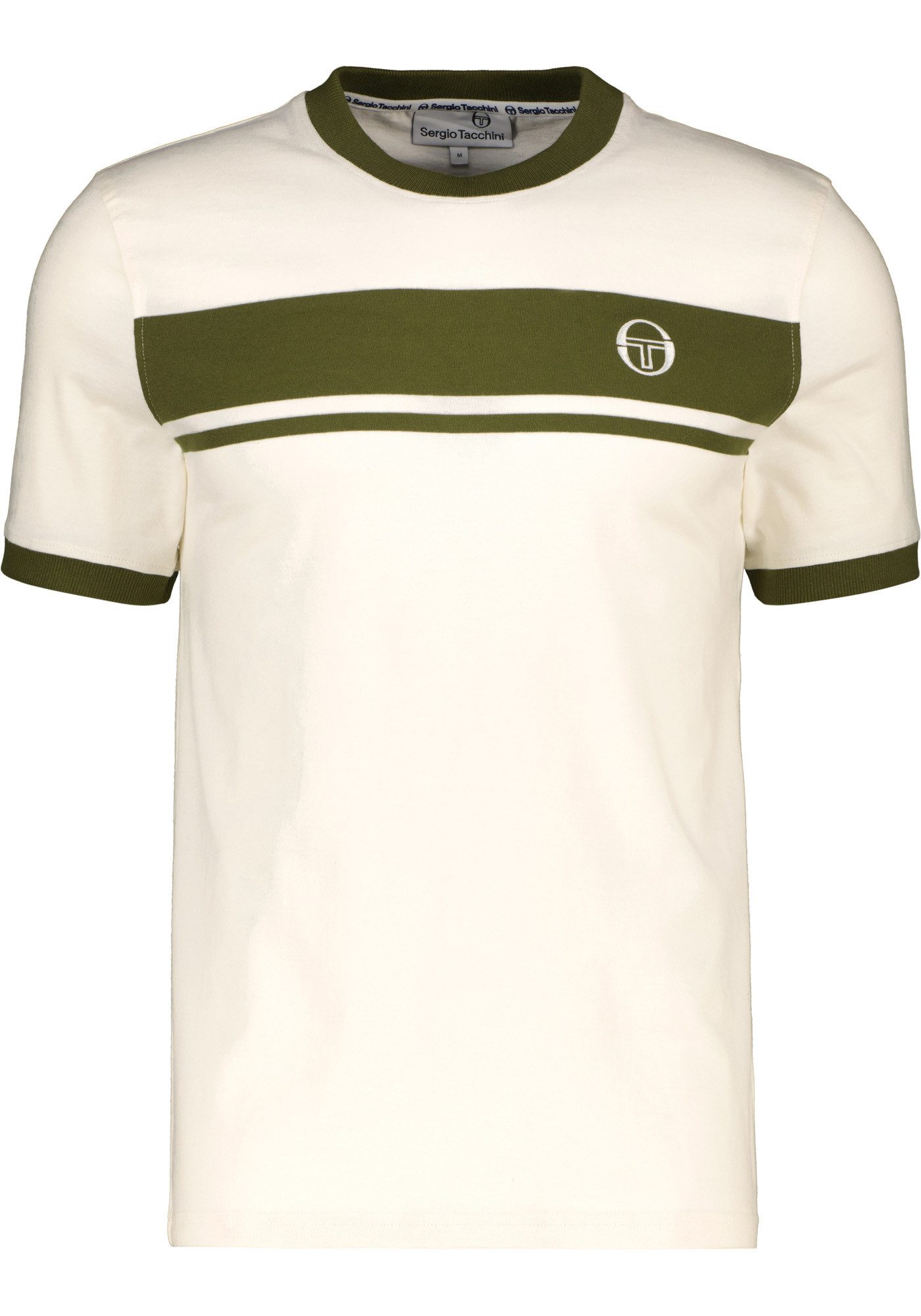 Sergio Tacchini T-Shirt MASTER TEE_ Herren T-Shirt Herren, leichtes Kurzarmshirt, Sporttrikot, Outdoor, Sale
