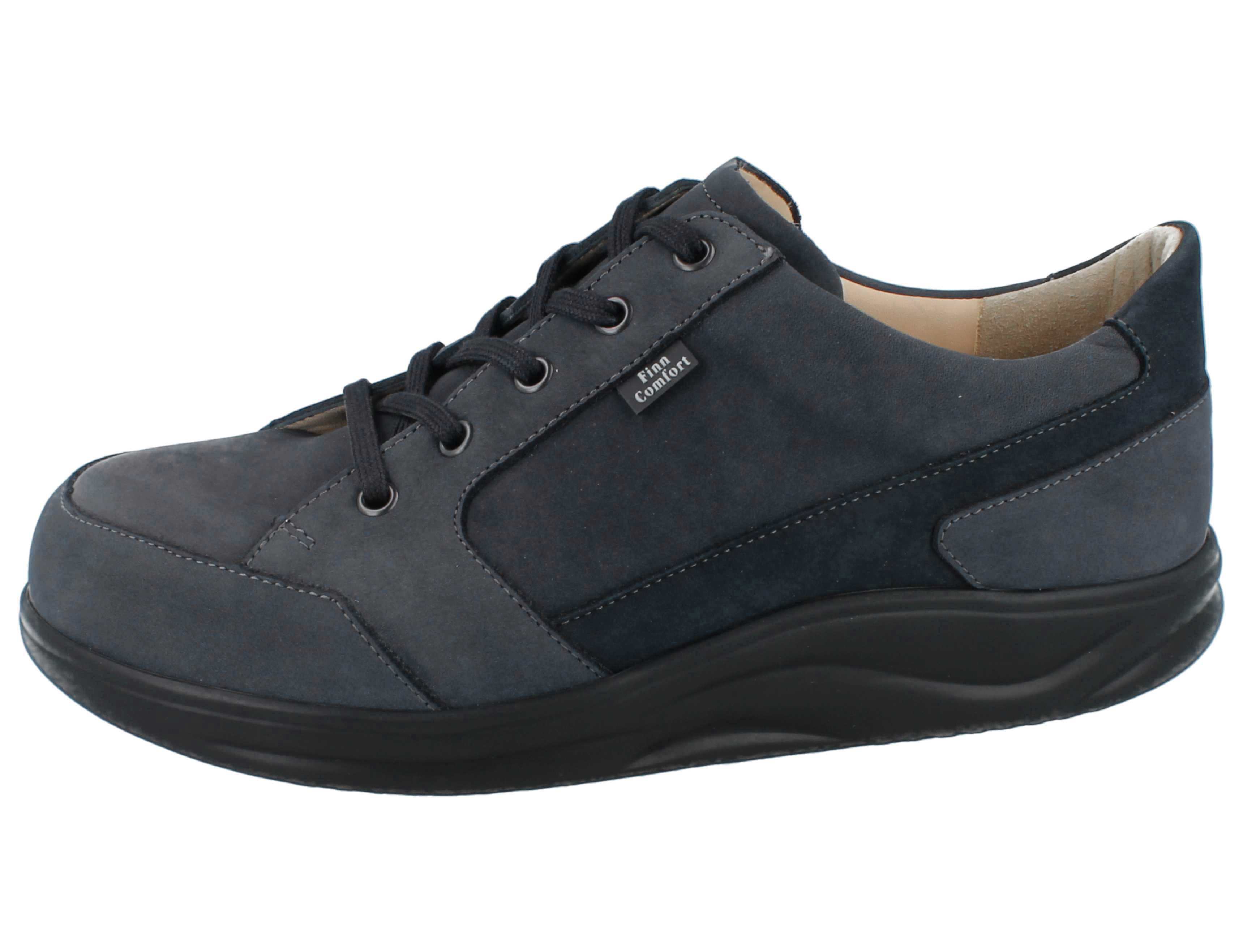 Finn Comfort FINN COMFORT FINNAMIC Huaraz Herren Schnürhalbschuhe mit Schnürschuh Wechselfußbett