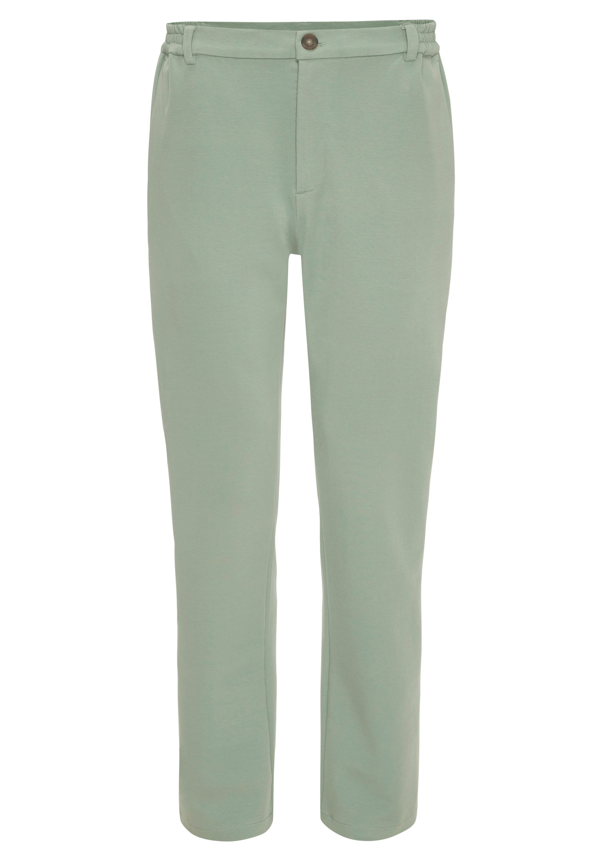 H.I.S Stoffhose, Dehnbund-Hose mit seitlichem Gummizug, auch in großen Größen Komfortbund - besonders bequem. € 46,99, (€ 46,99 pro 1 Stk).
