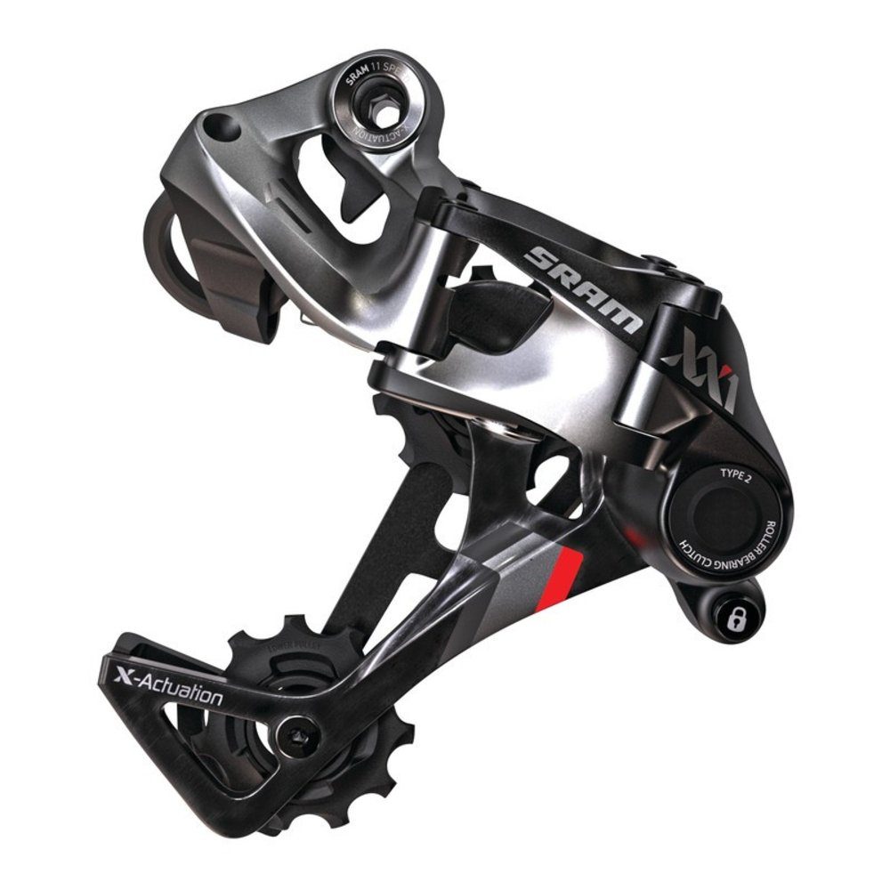 SRAM Schaltung 11-fach Schaltwerk "XX1 Type 2.1", langer käfig (max, 42 Zähne)