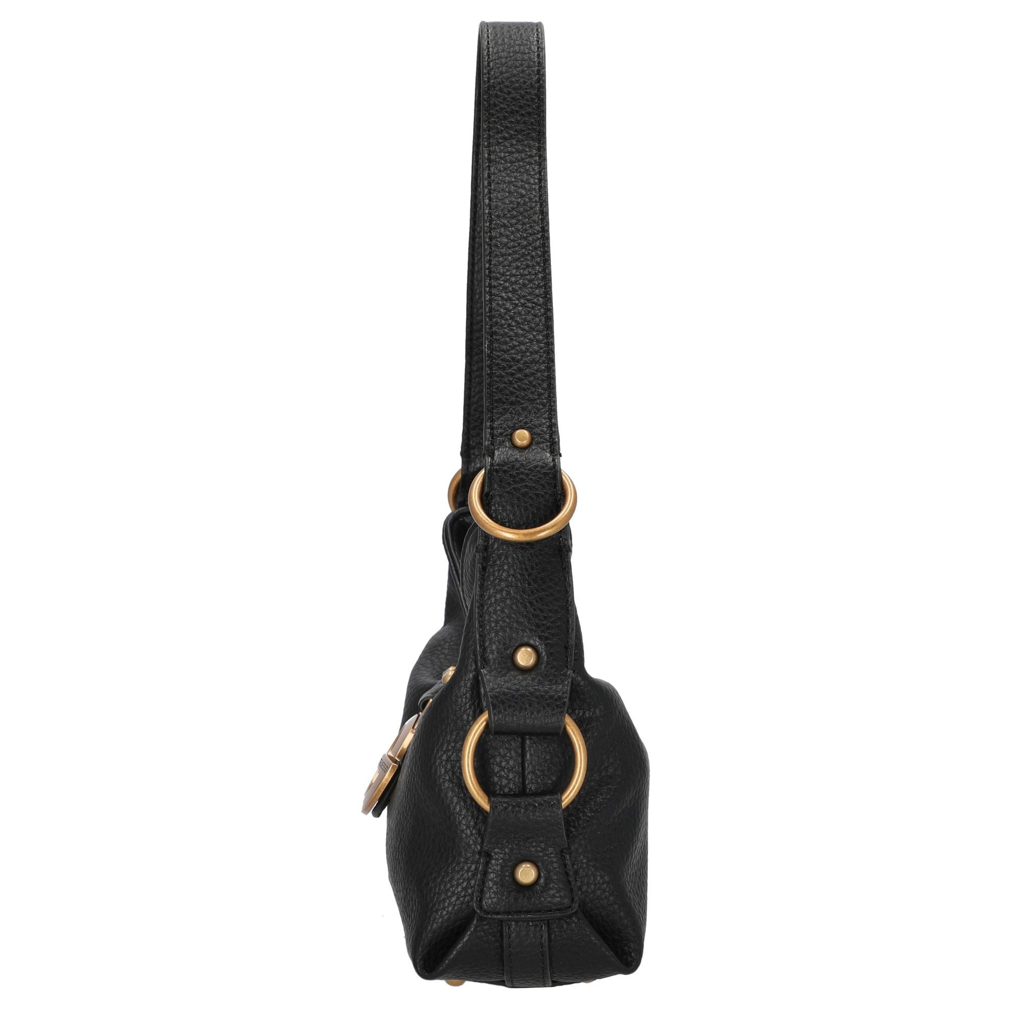 Guess Umhängetasche Camden Mini - Schultertasche 23 cm (black)