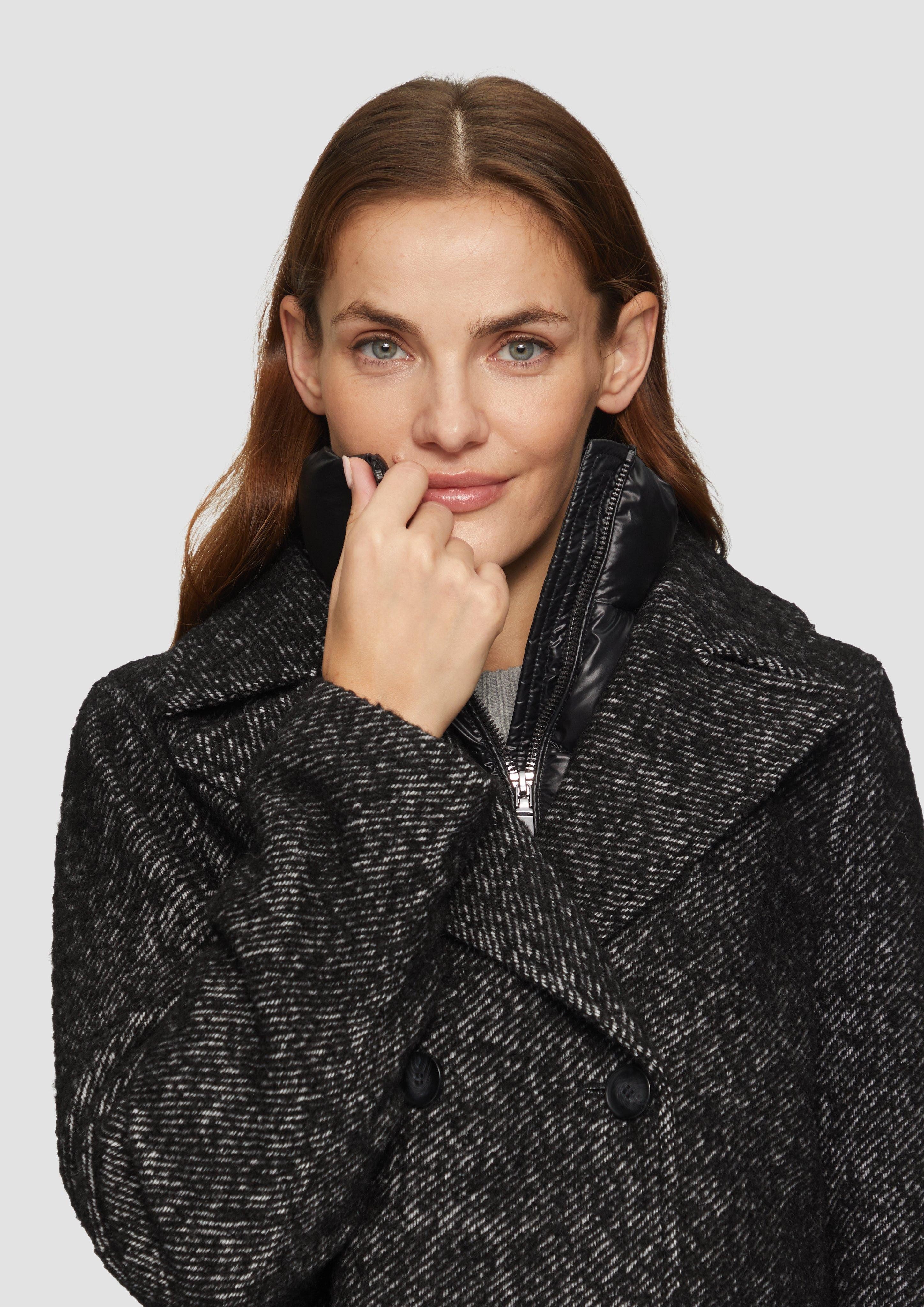 s.Oliver Funktionsjacke Hybridcaban mit herausnehmbarem Inlay günstig online kaufen