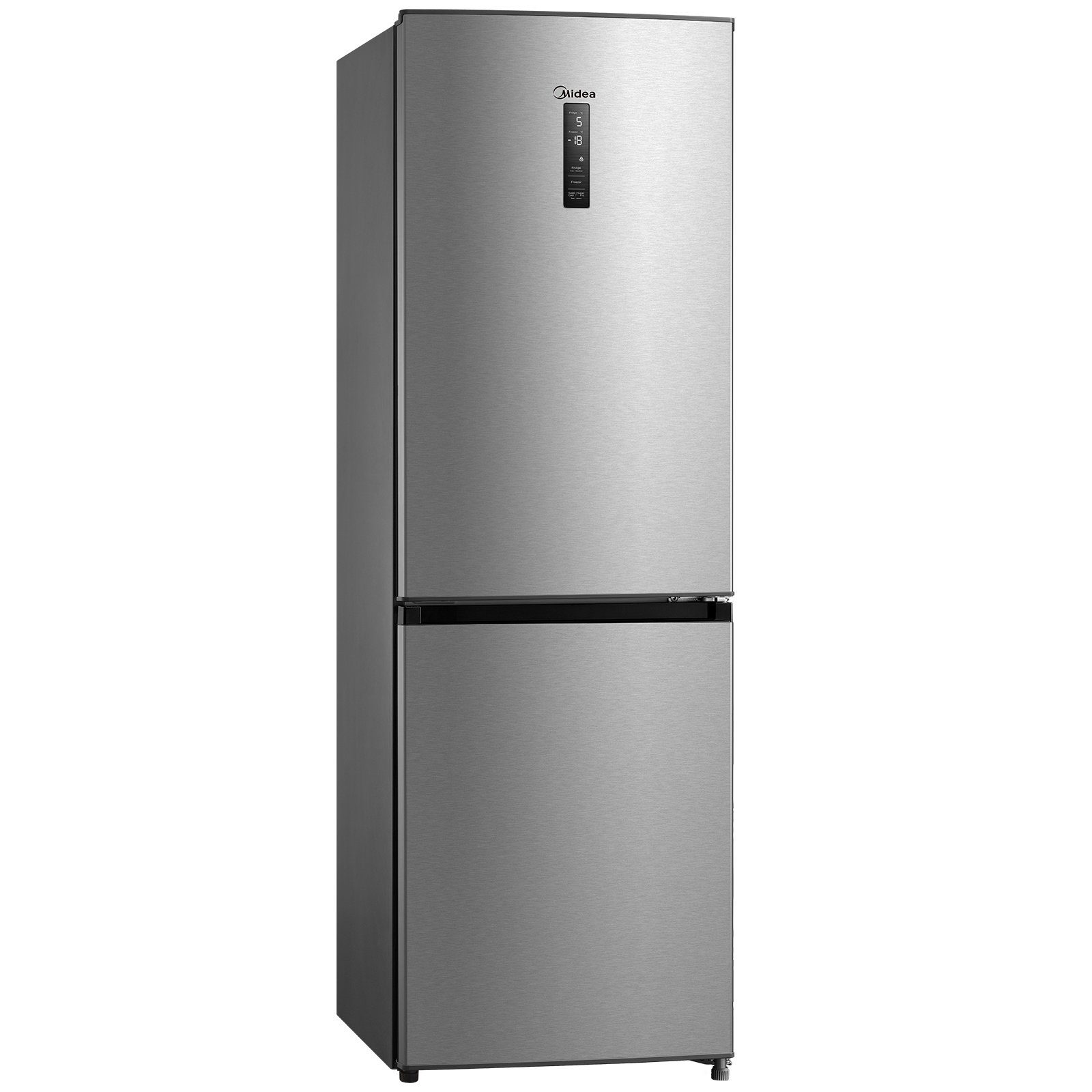 Combinație frigider/congelator Midea MERB345MGC02, 185 cm înălțime, 59,5 cm lățime