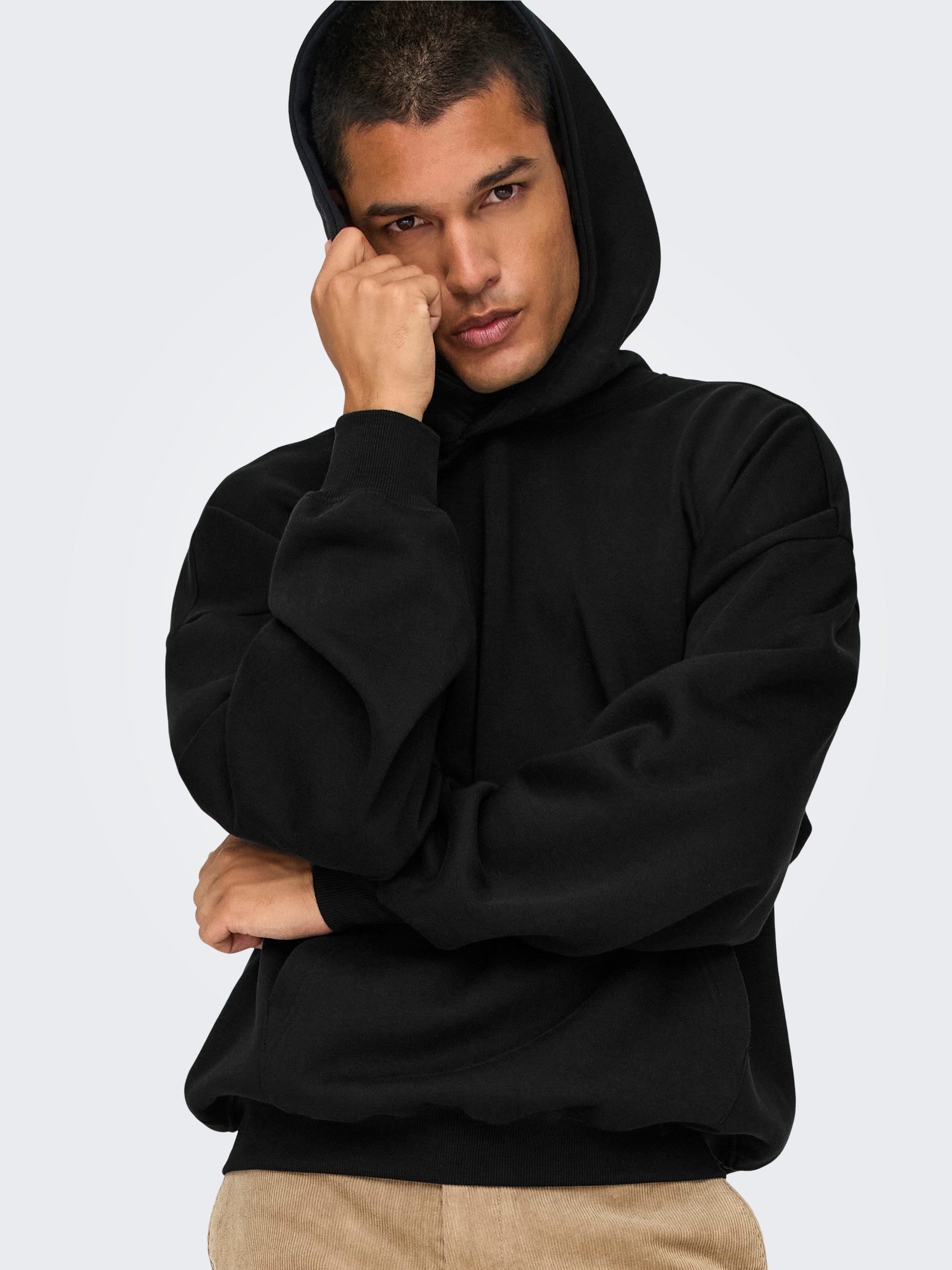 ONLY & SONS Kapuzensweatshirt ONSTURNER LIFE günstig online kaufen