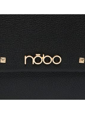 NOBO Handtasche Handtasche NBAG-P0610-C020 Schwarz