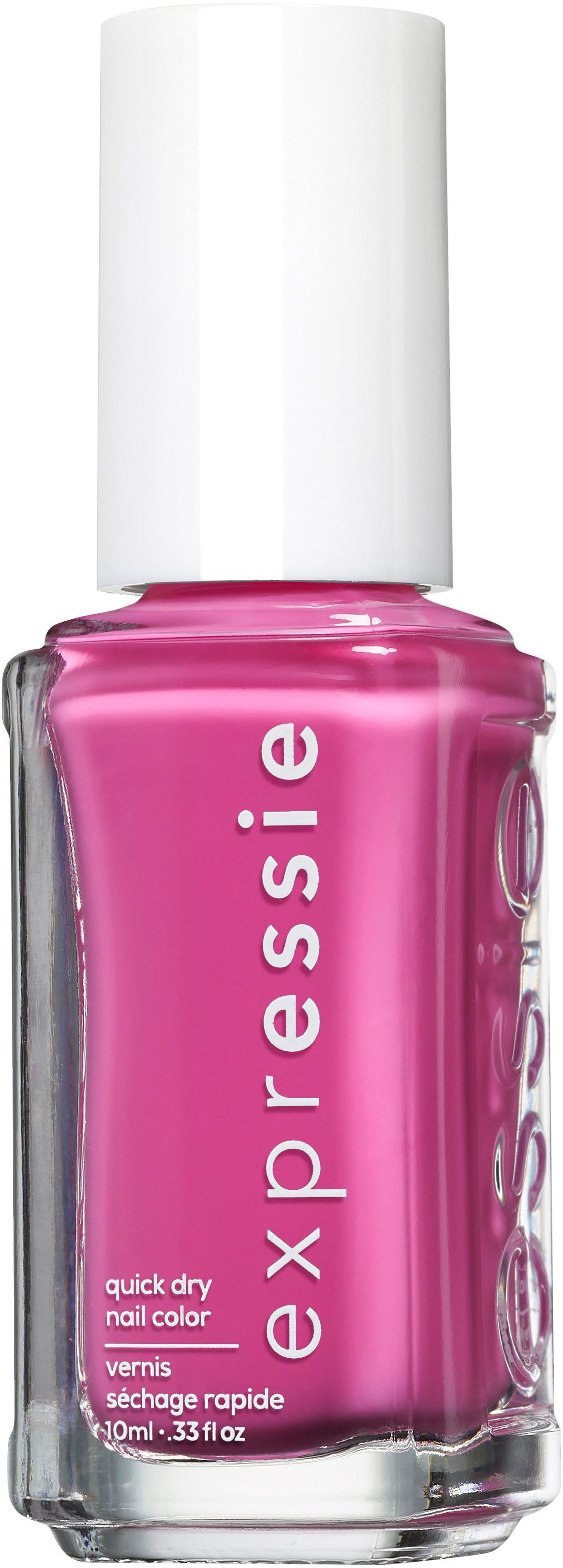 essie Nagellack Expressie, mit natürlichen Inhaltsstoffen